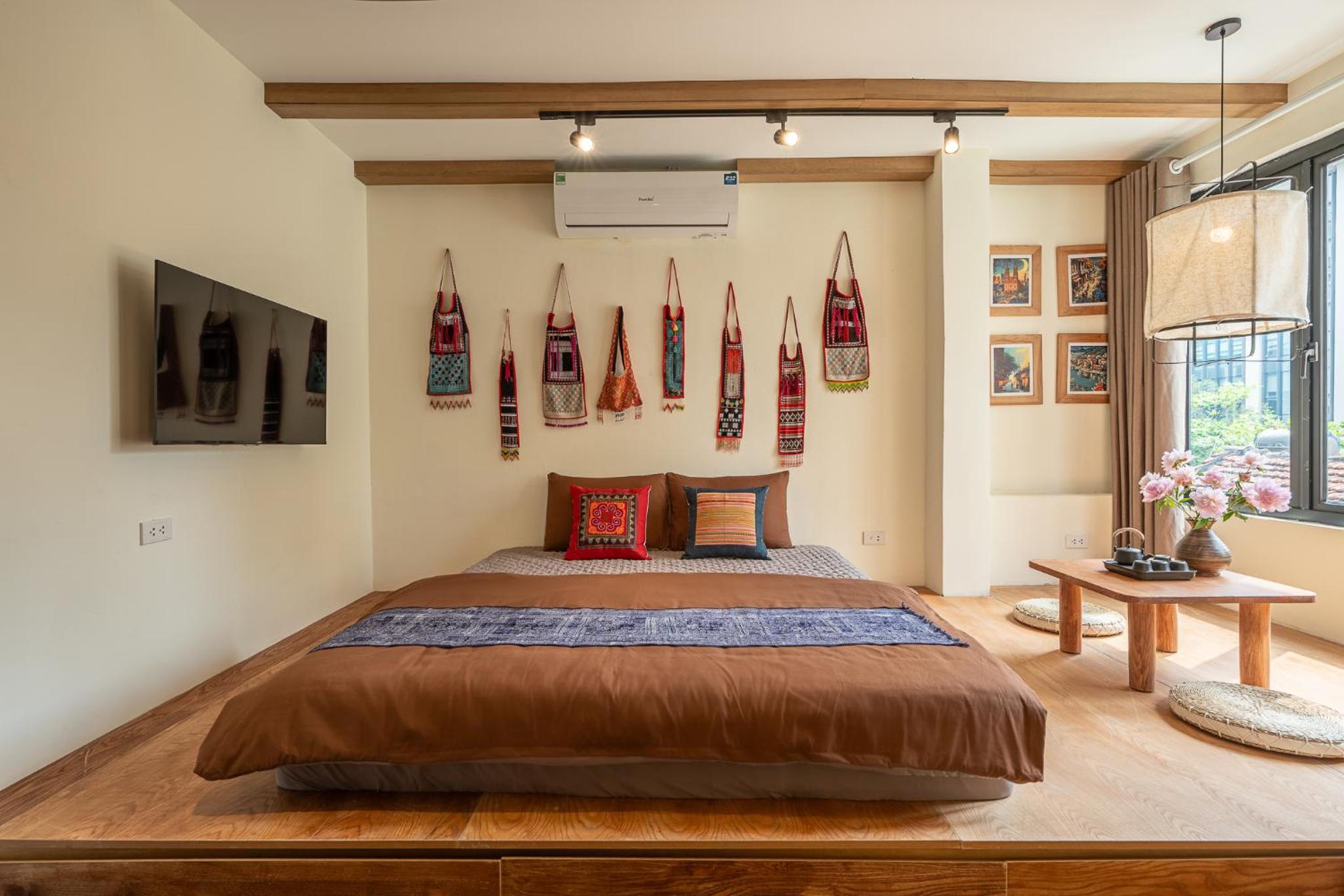 Wooden Art Villa-Near Walking Street-Old Town