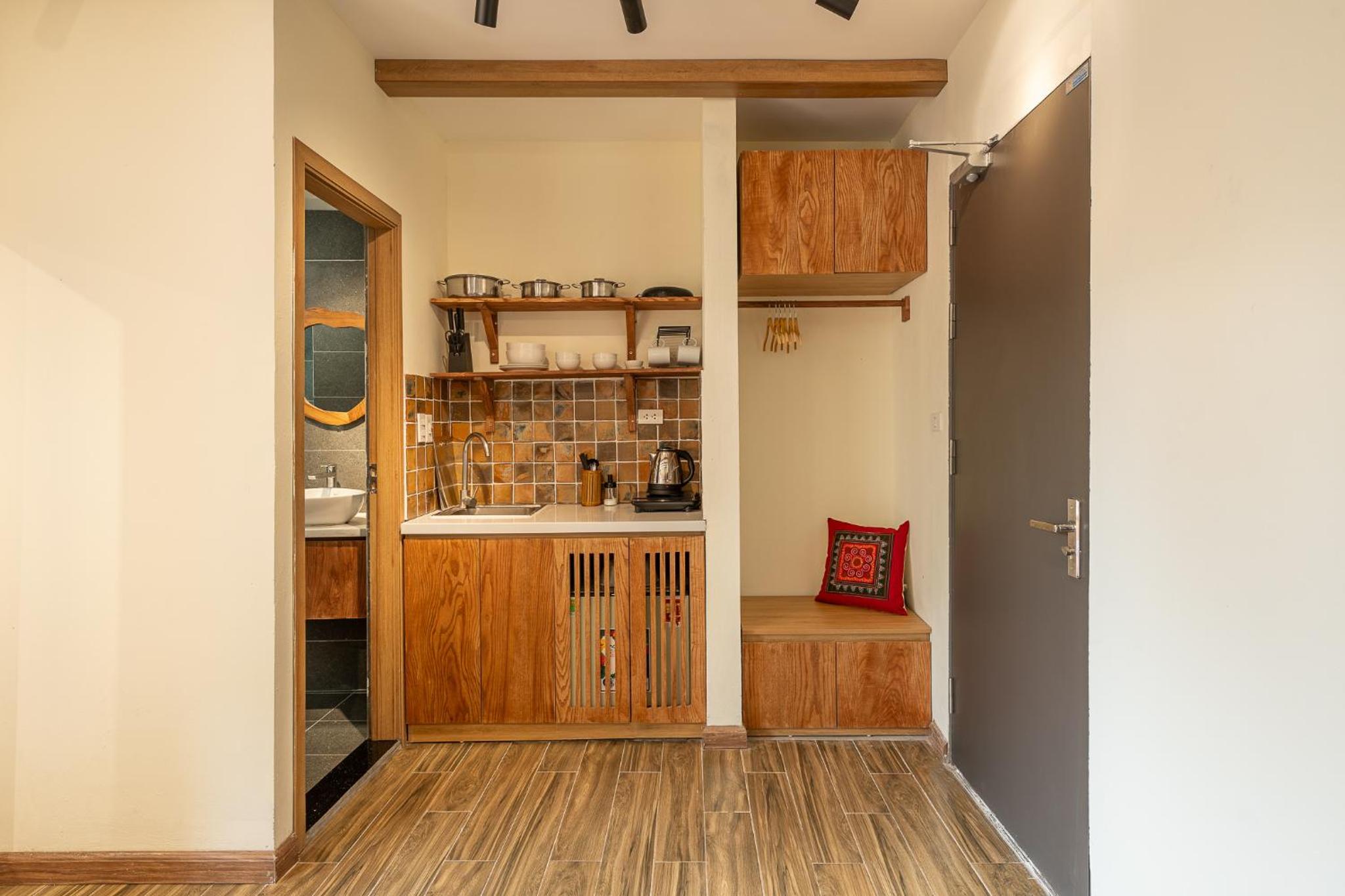 Wooden Art Villa-Near Walking Street-Old Town