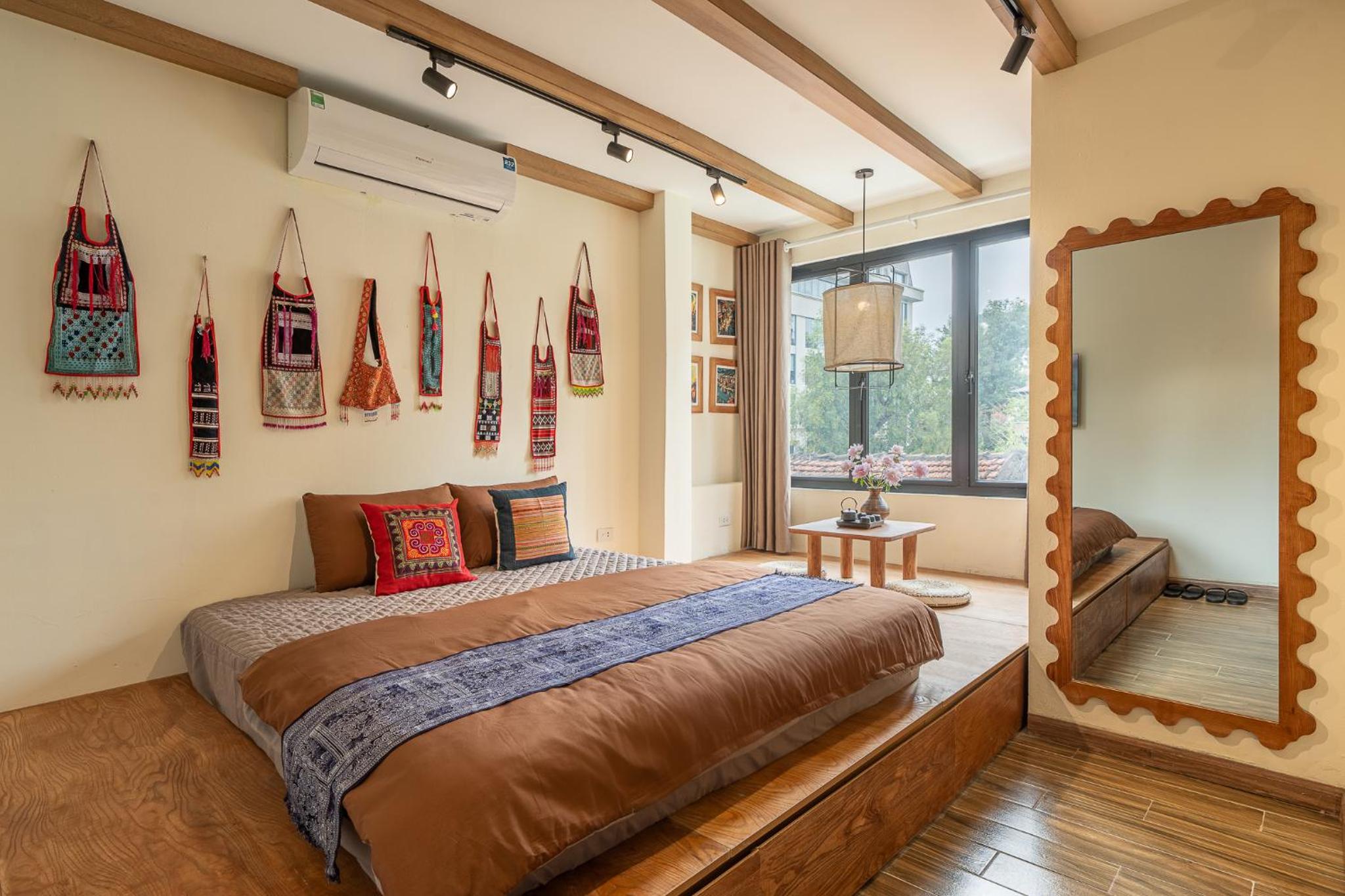Wooden Art Villa-Near Walking Street-Old Town