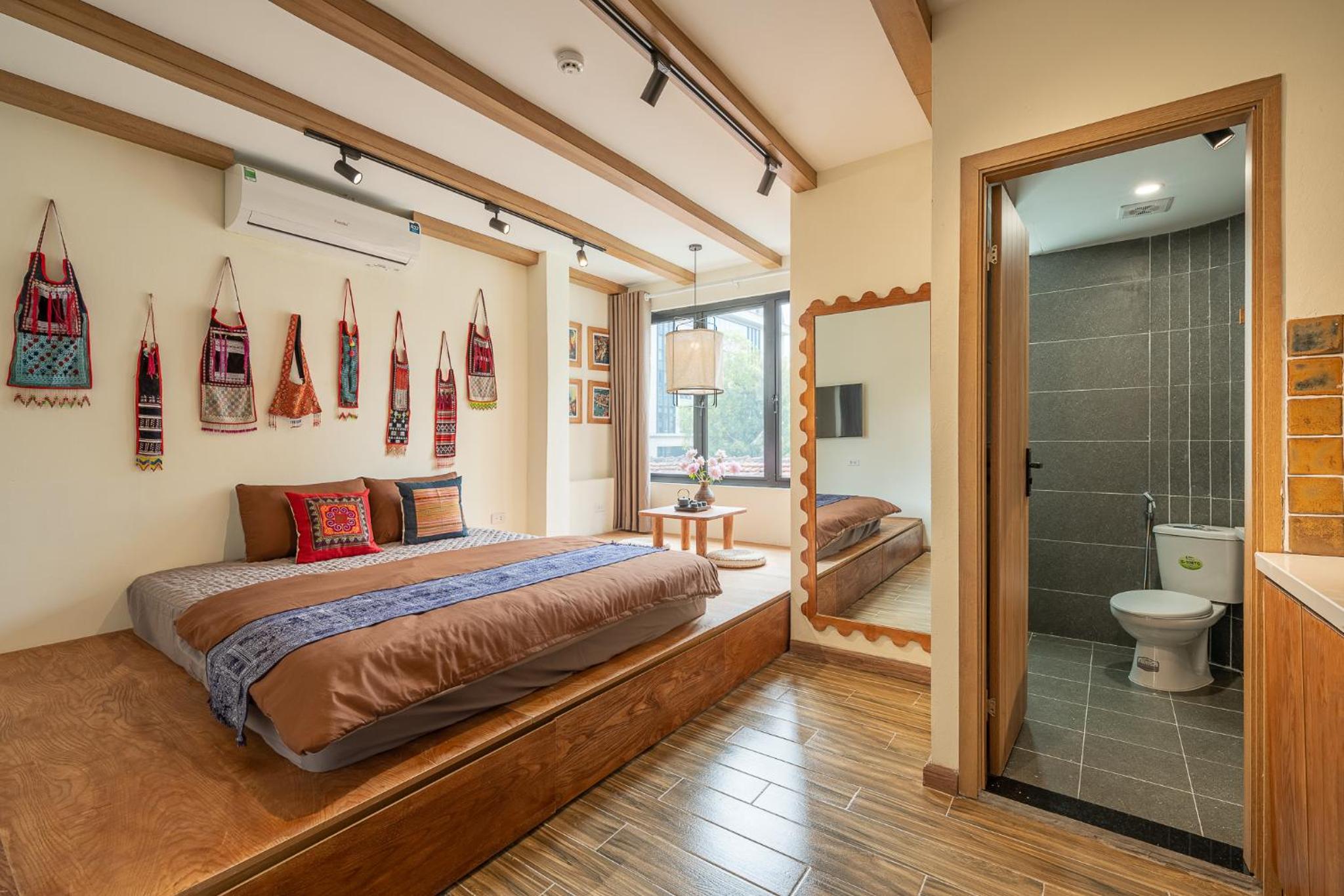 Wooden Art Villa-Near Walking Street-Old Town