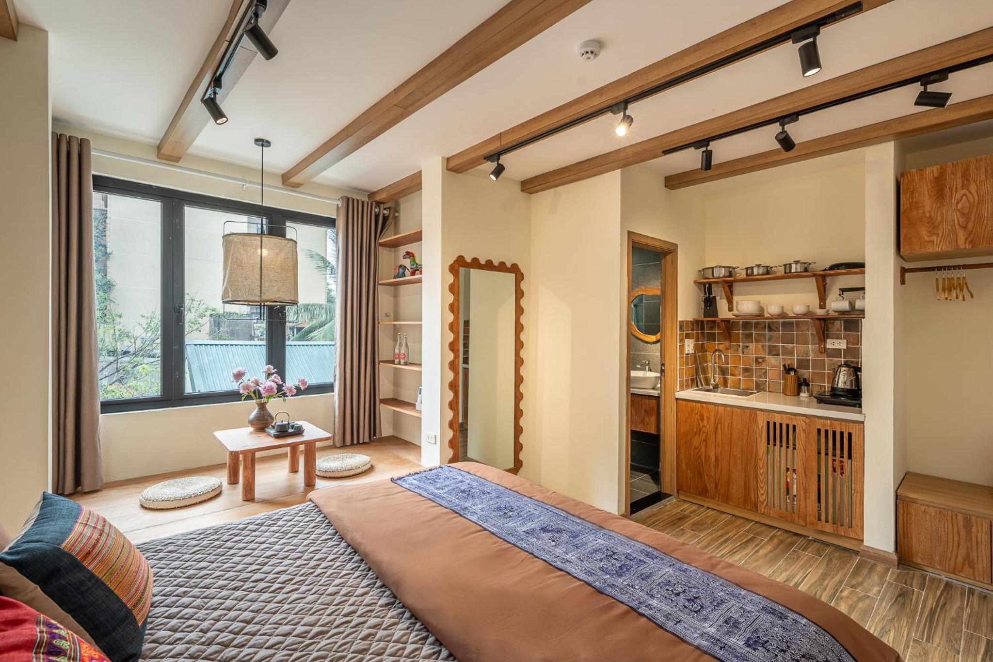 Wooden Art Villa-Near Walking Street-Old Town
