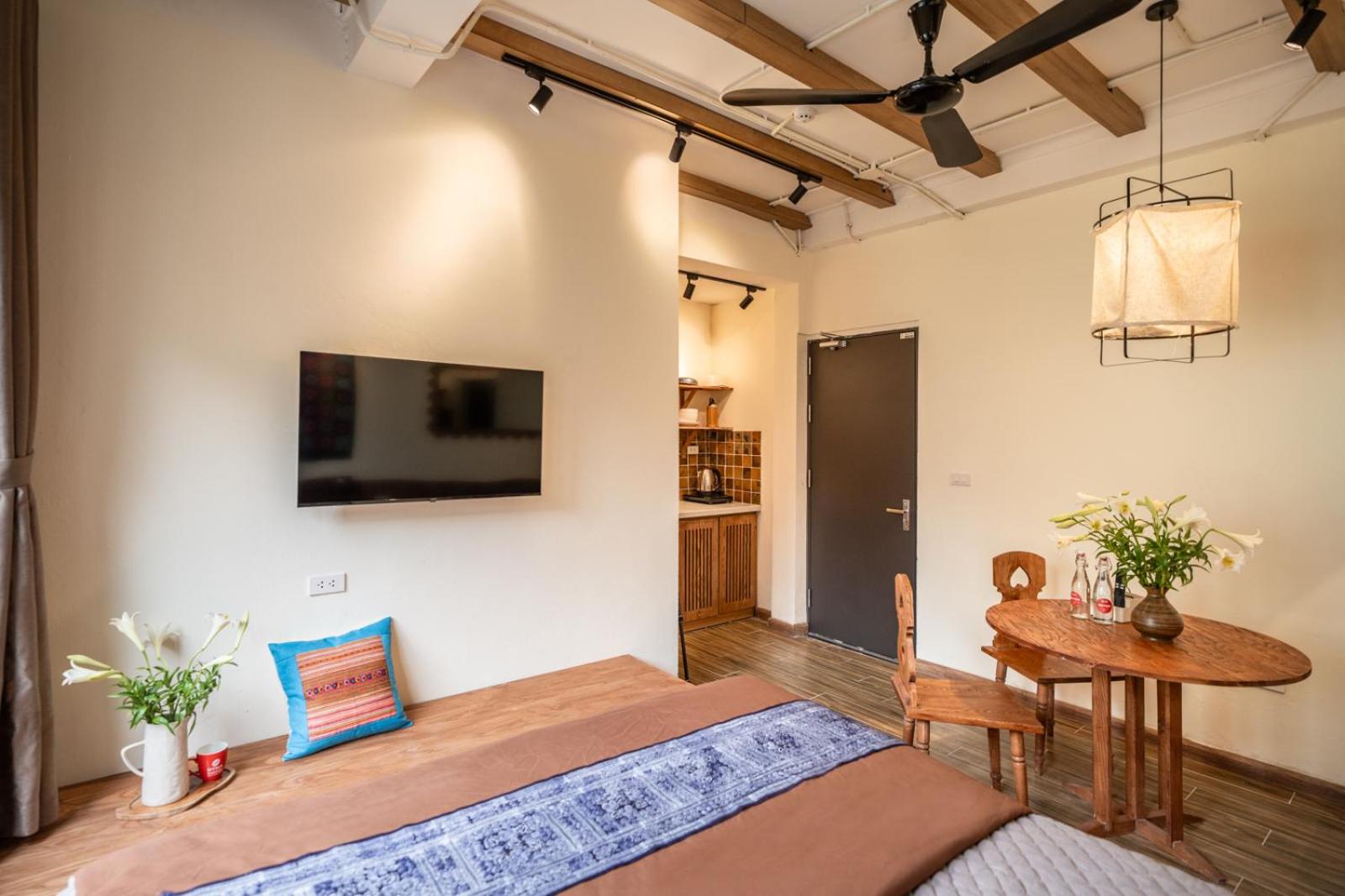 Wooden Art Villa-Near Walking Street-Old Town