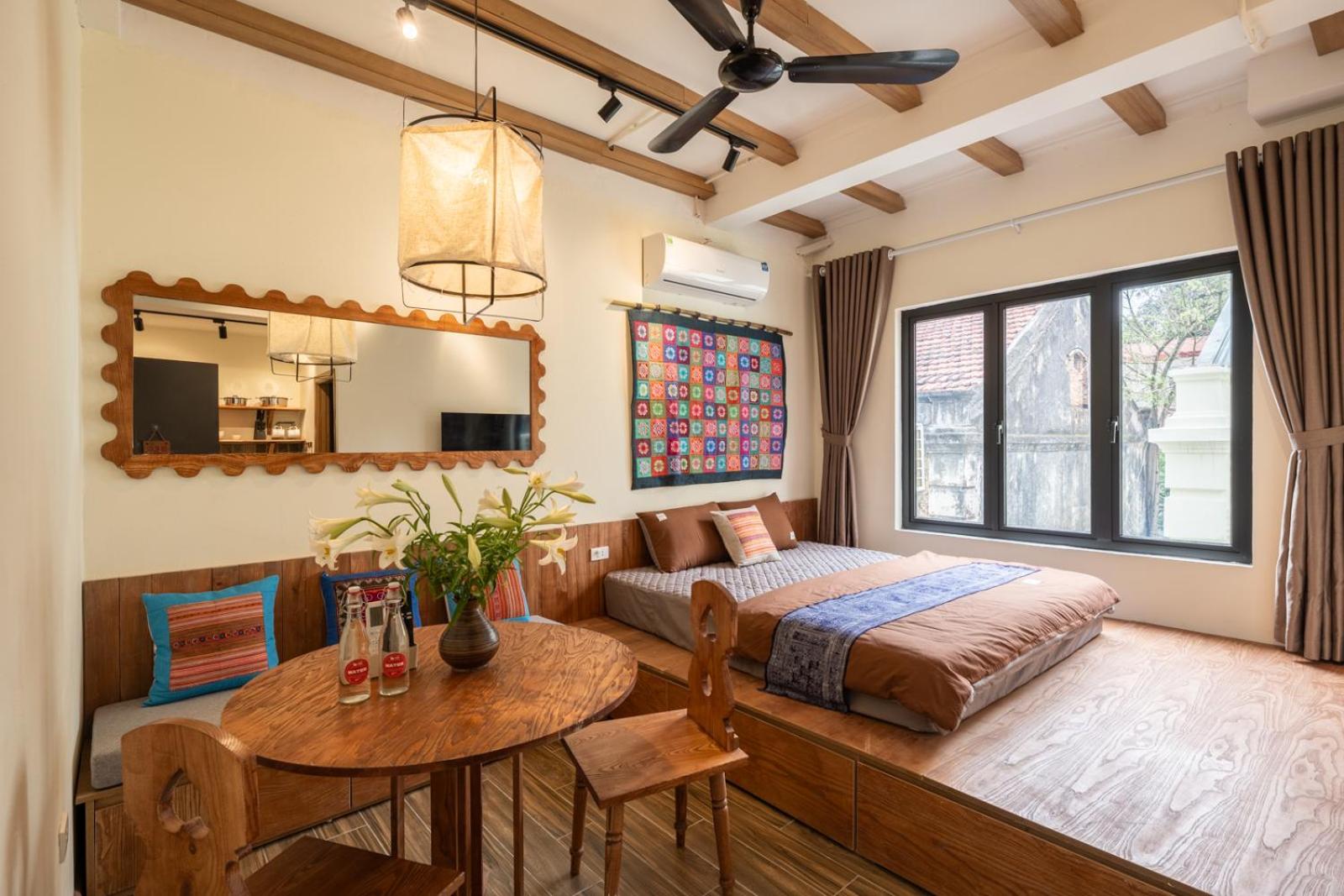 Wooden Art Villa-Near Walking Street-Old Town