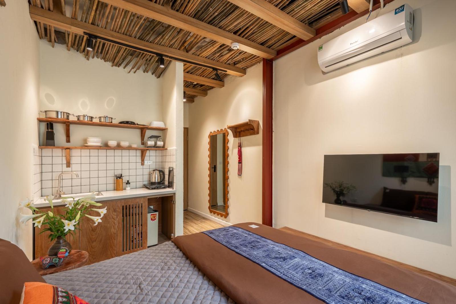 Wooden Art Villa-Near Walking Street-Old Town