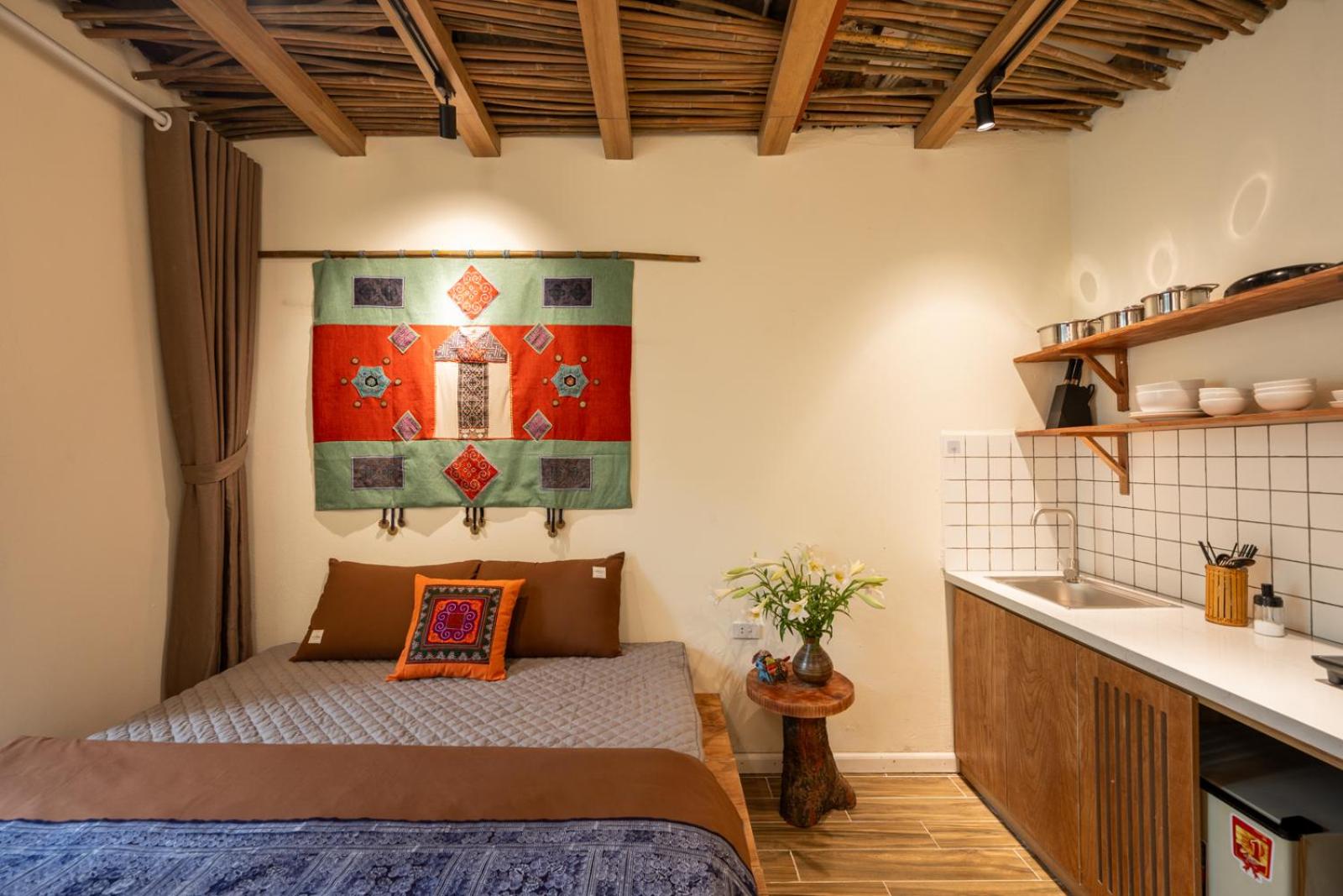 Wooden Art Villa-Near Walking Street-Old Town