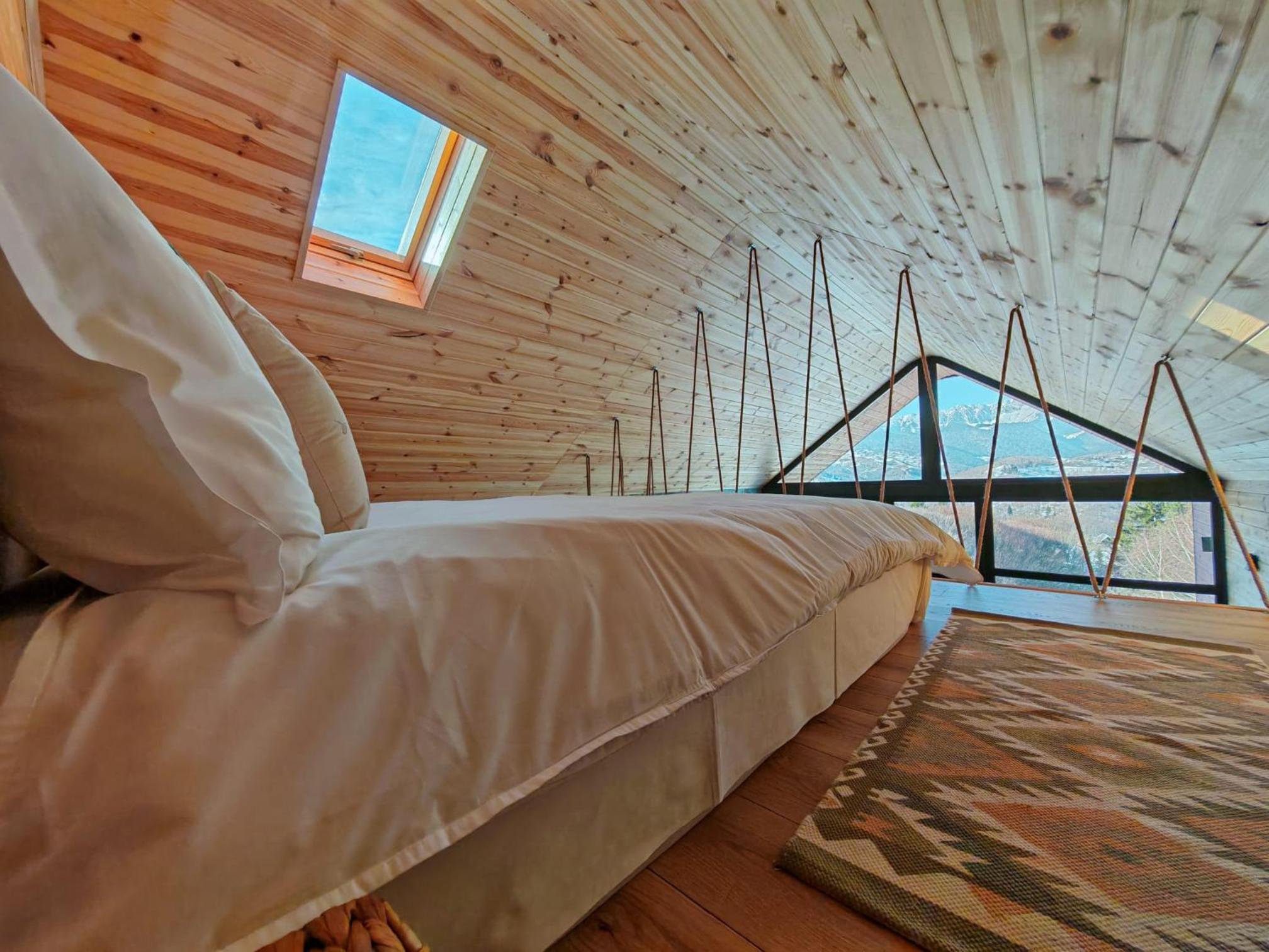 Suspended Tiny House