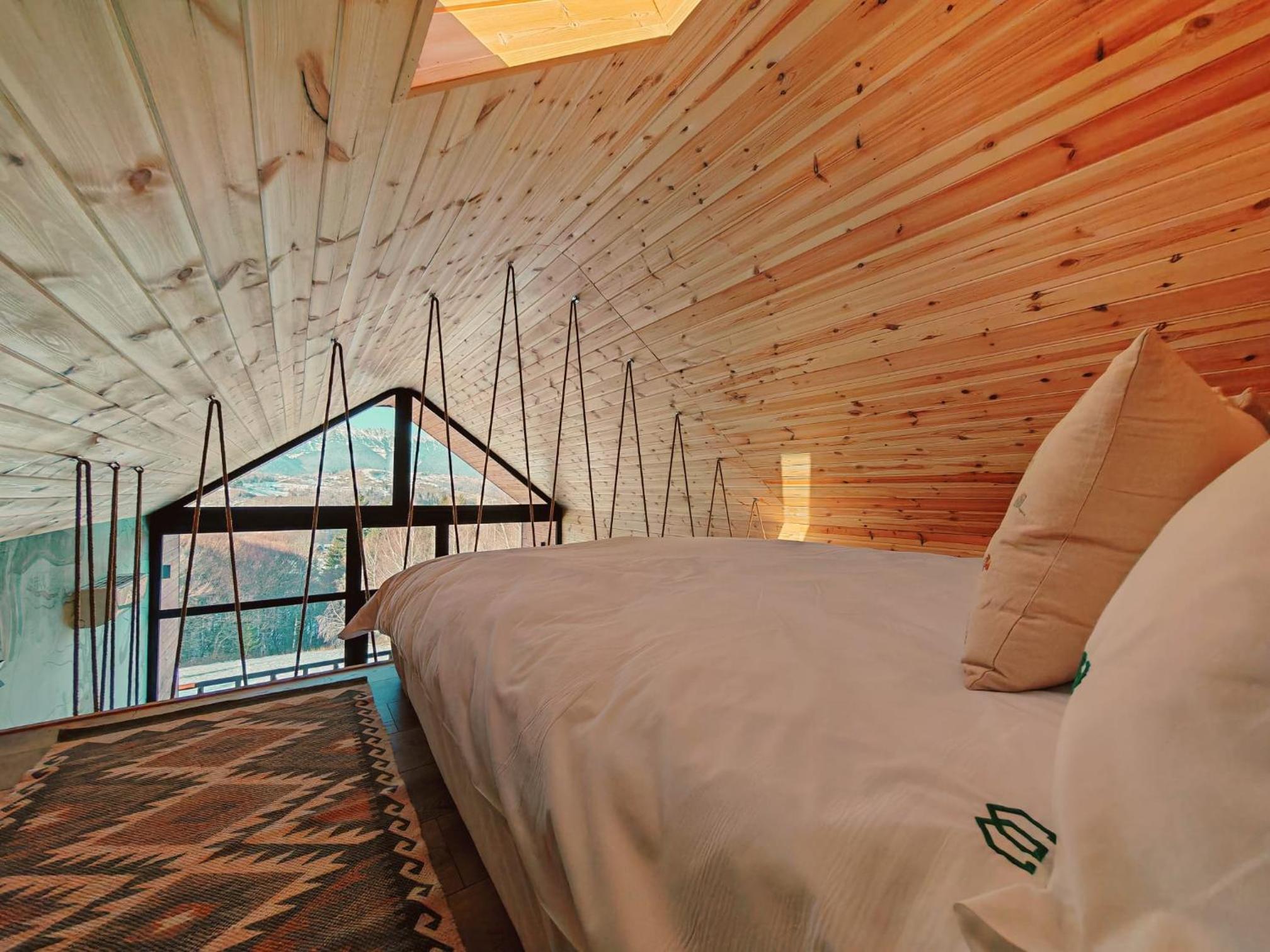 Suspended Tiny House