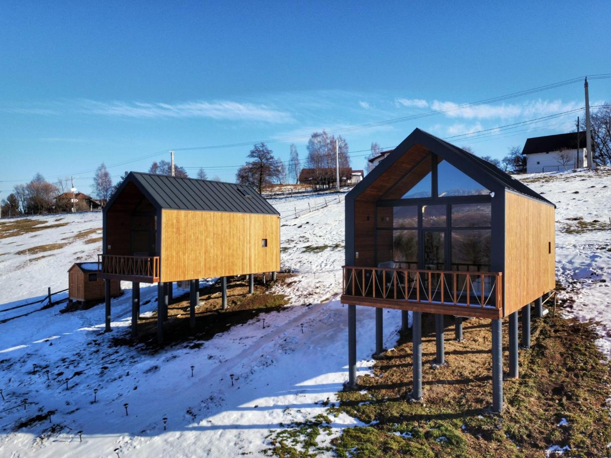 Suspended Tiny House