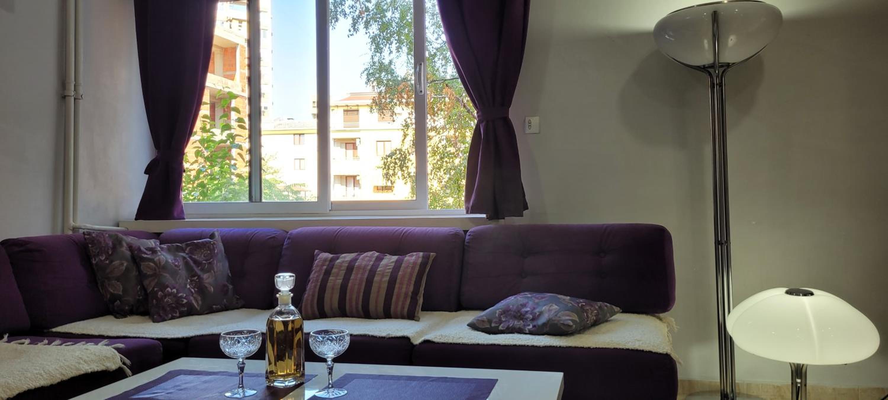Heart of Skopje Luxury Apartment view 4