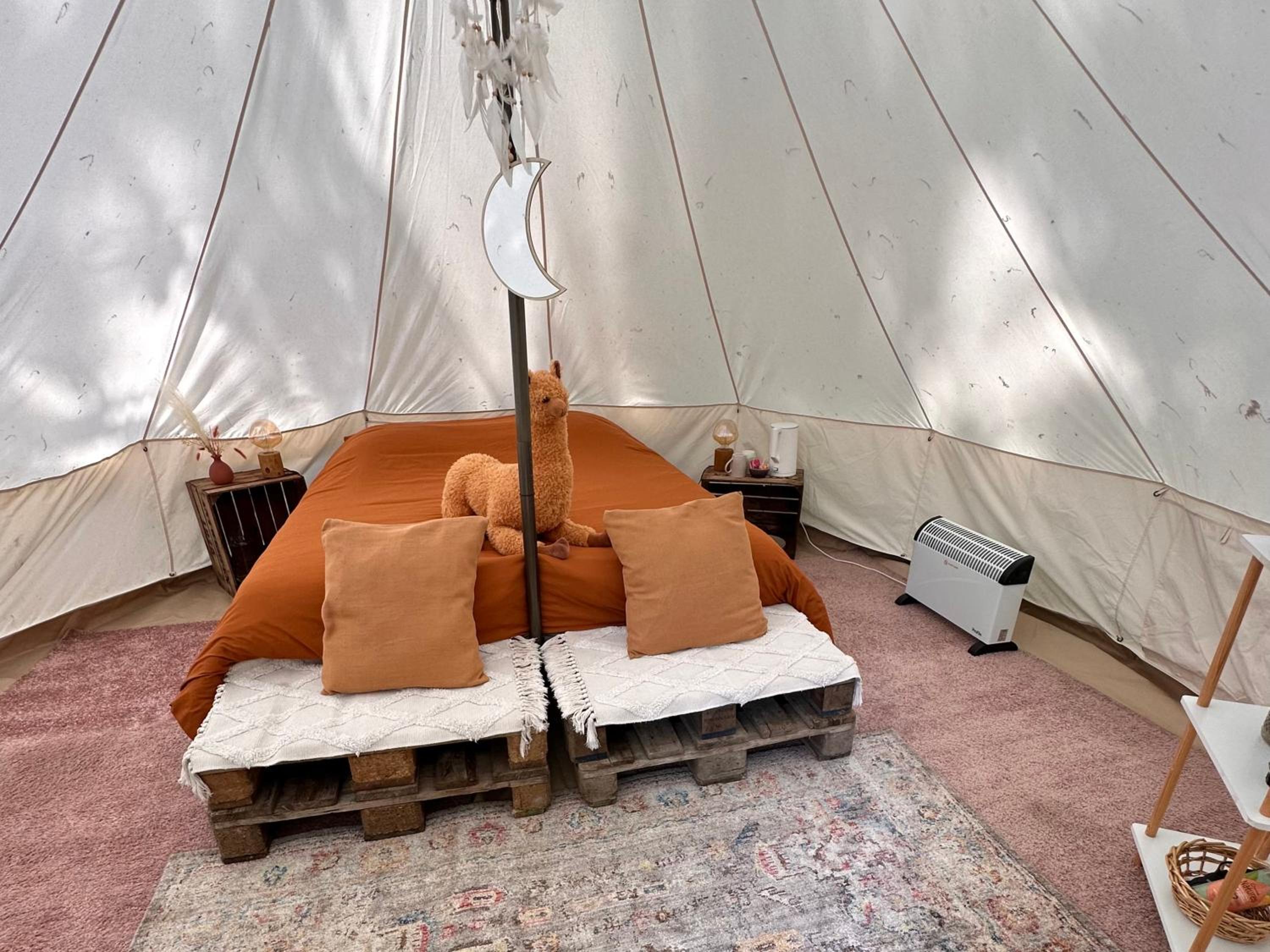 Privé Alpaca Glamping Hoogstraten