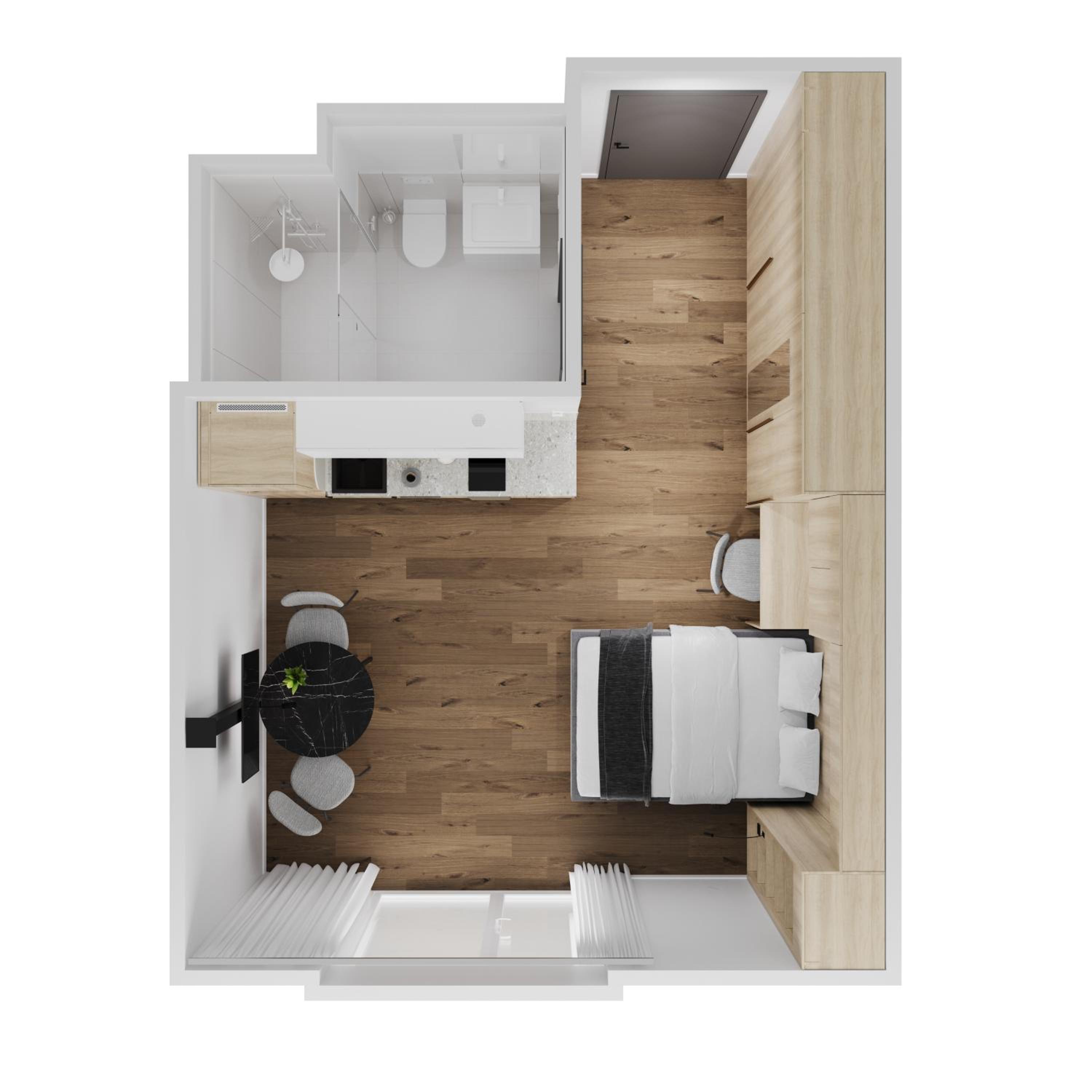 MOOI Apartments Biel