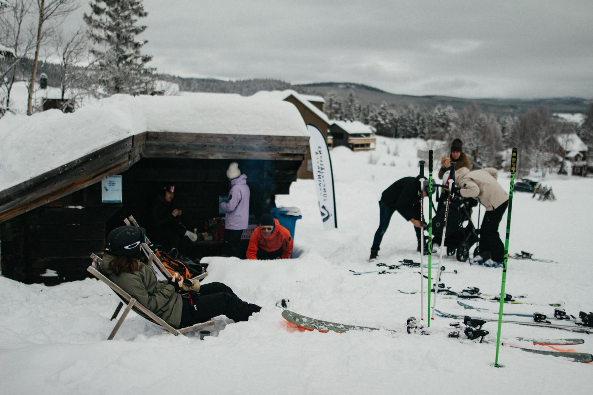 Ömsedal Funäsdalen view 3