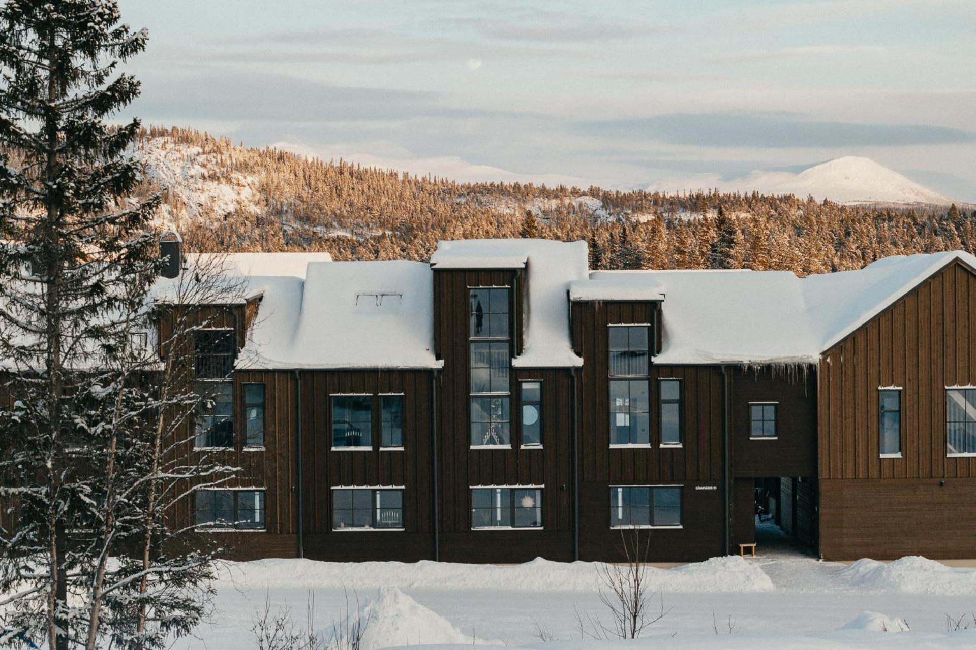 Ömsedal Funäsdalen view 2