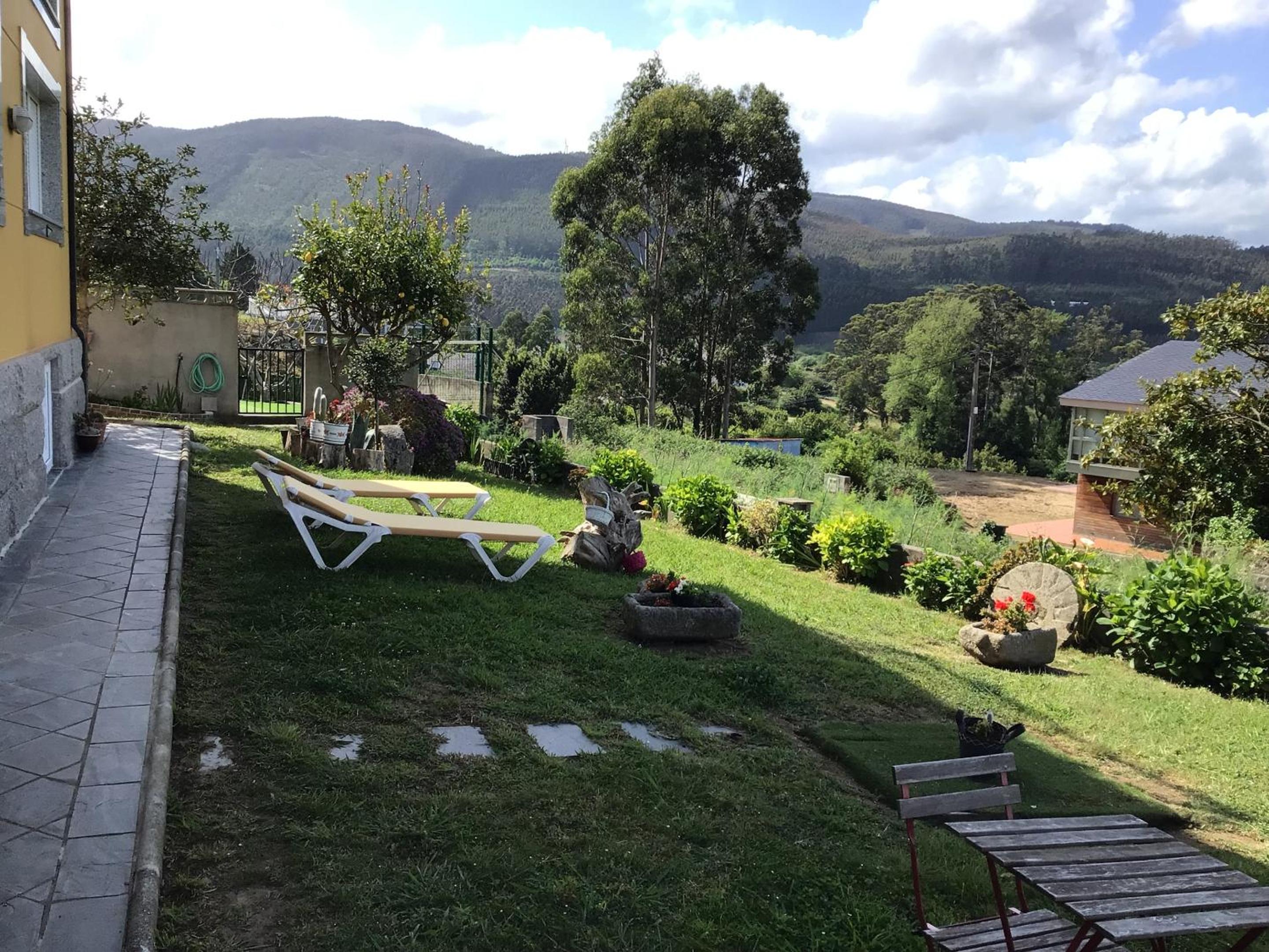 Spacious Apartment in Viveiro with Sea View