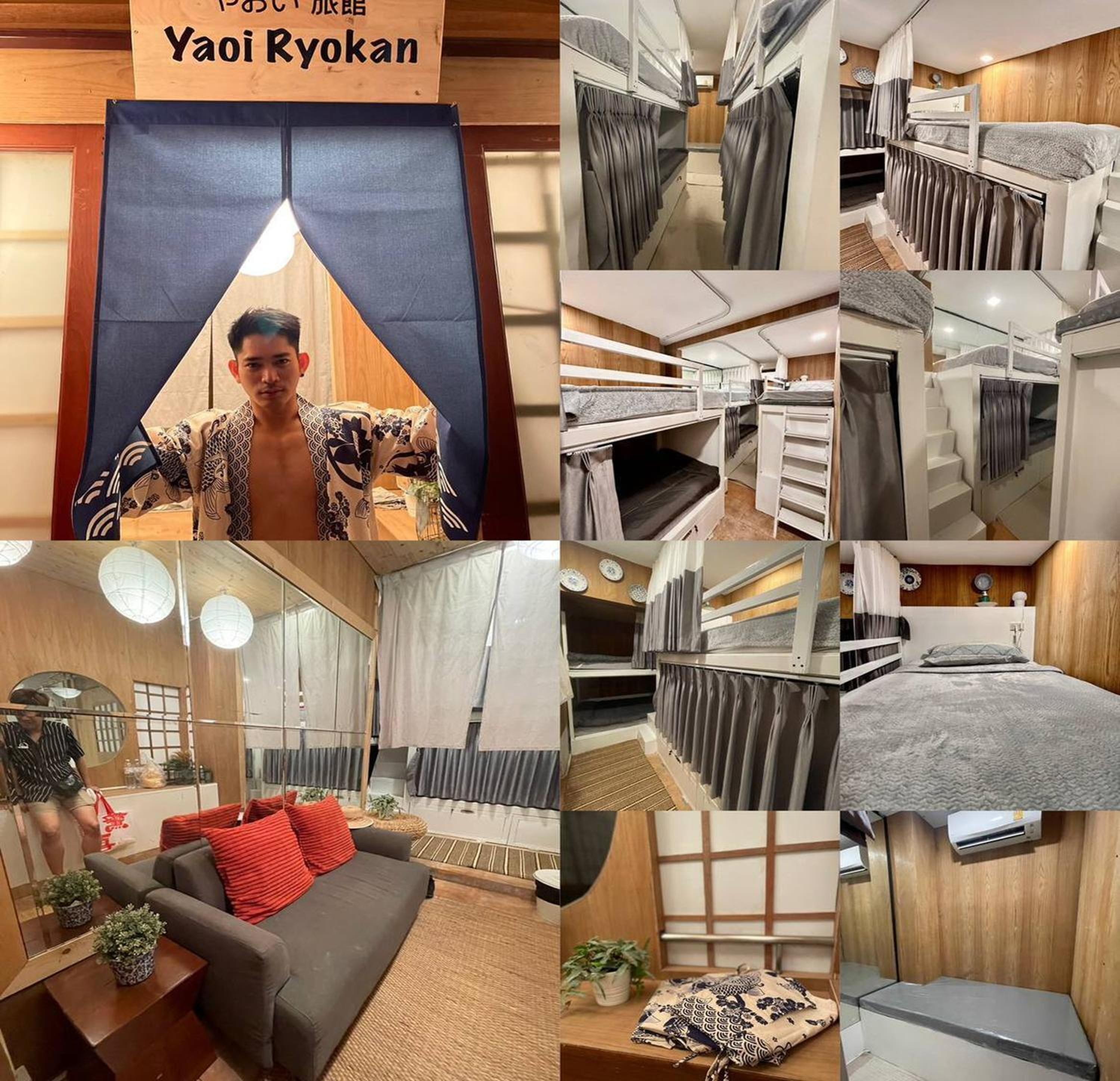 Blu Cabin Ari Stylish Gay Poshtel