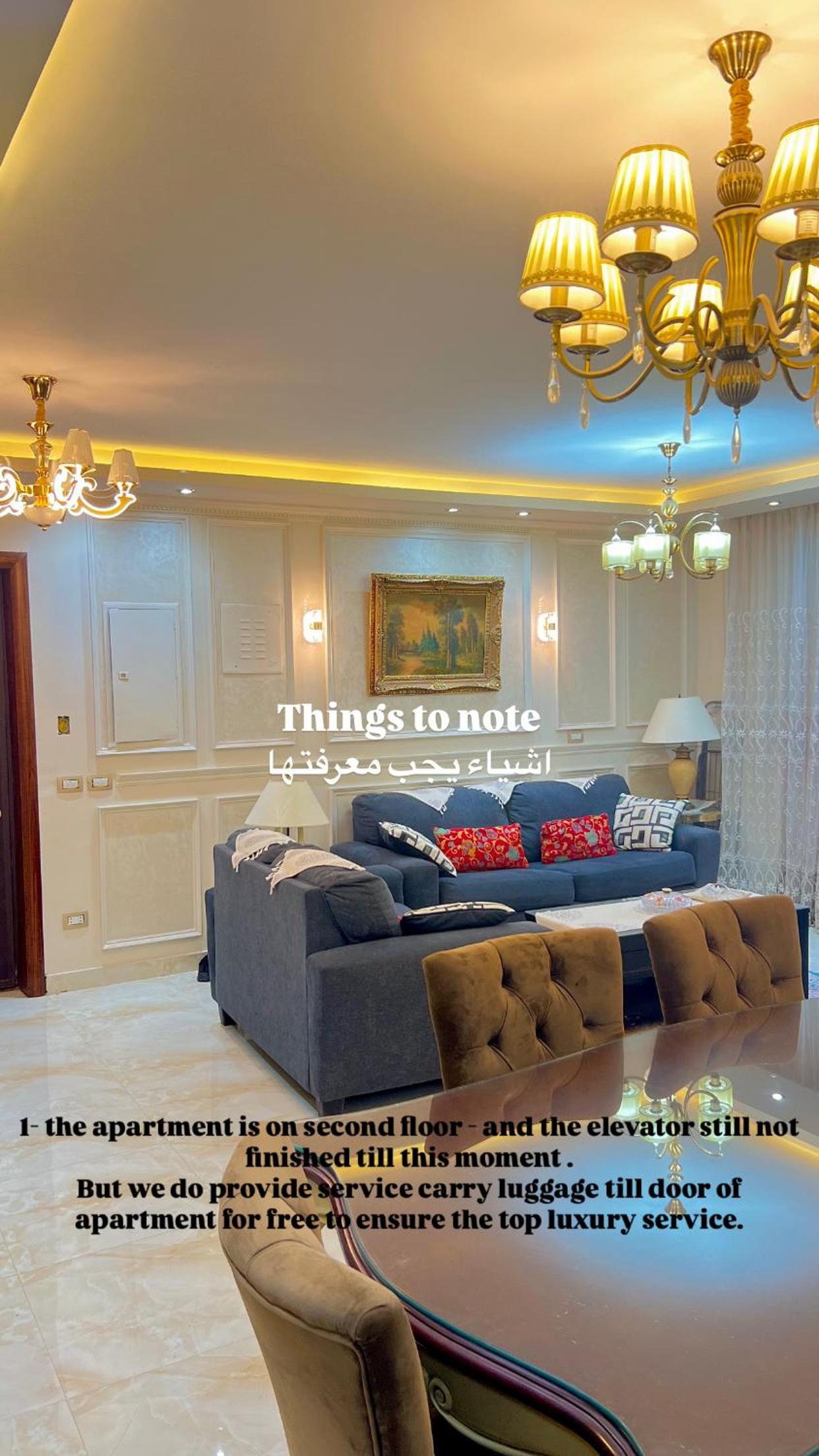 Ultra Luxury 3BR with Pools ,Sports ,Dining in Gated compound, Close to all sites