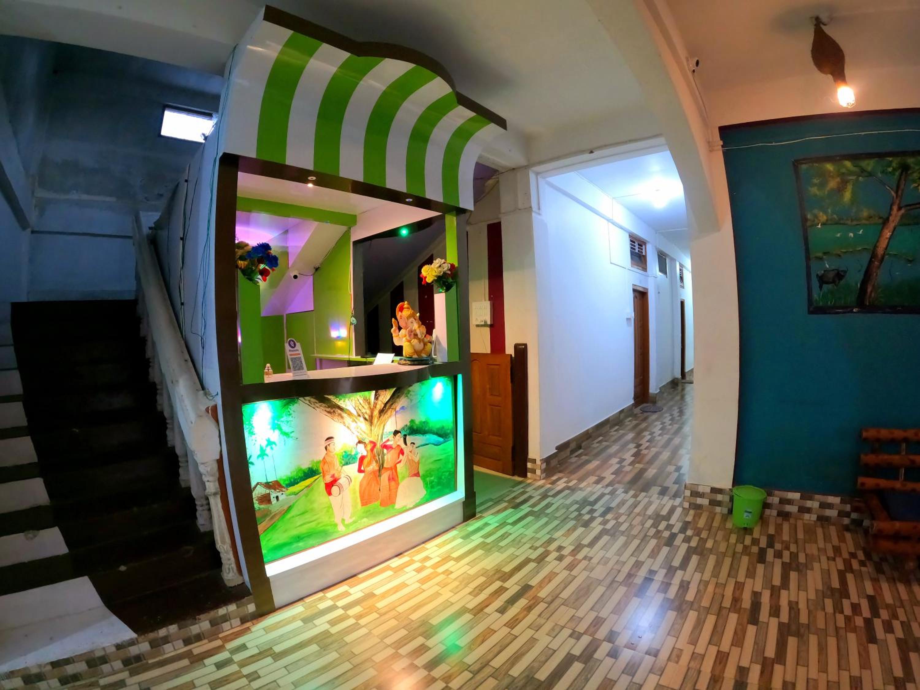 recepcion & lobby