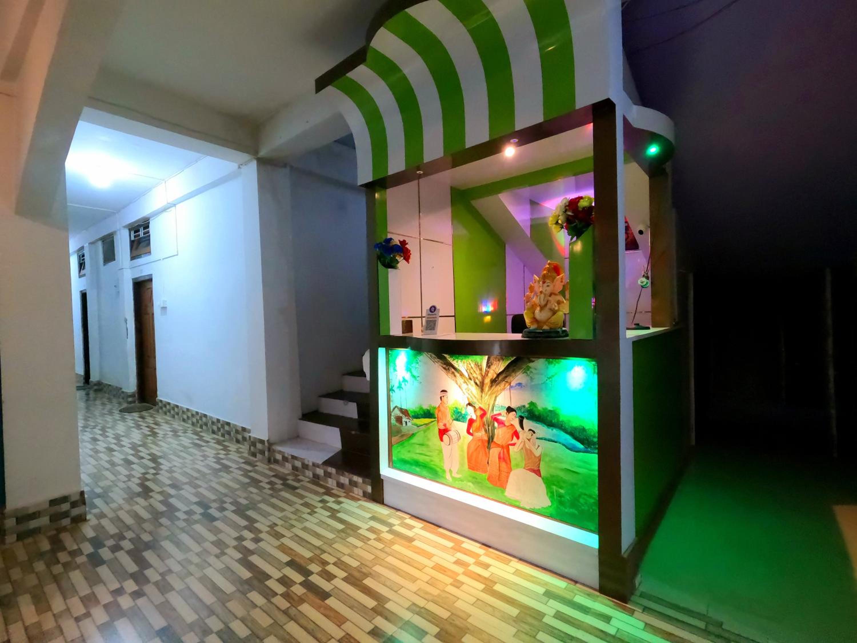 recepcion & lobby