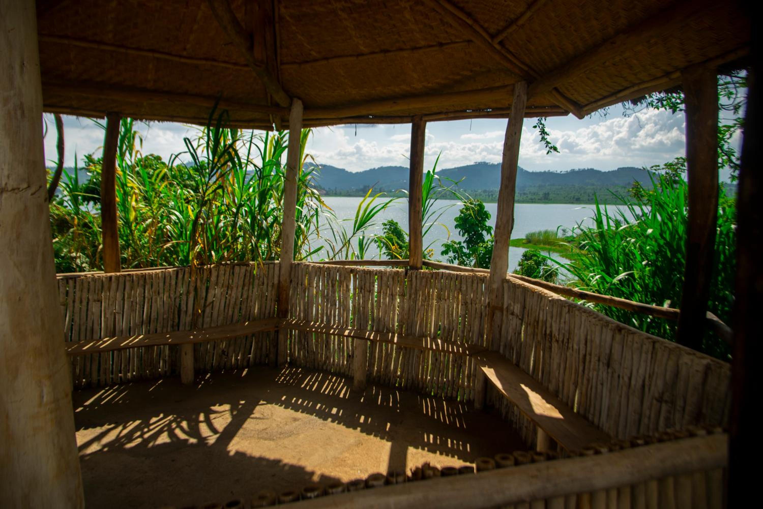 Ineza Guest House view 2
