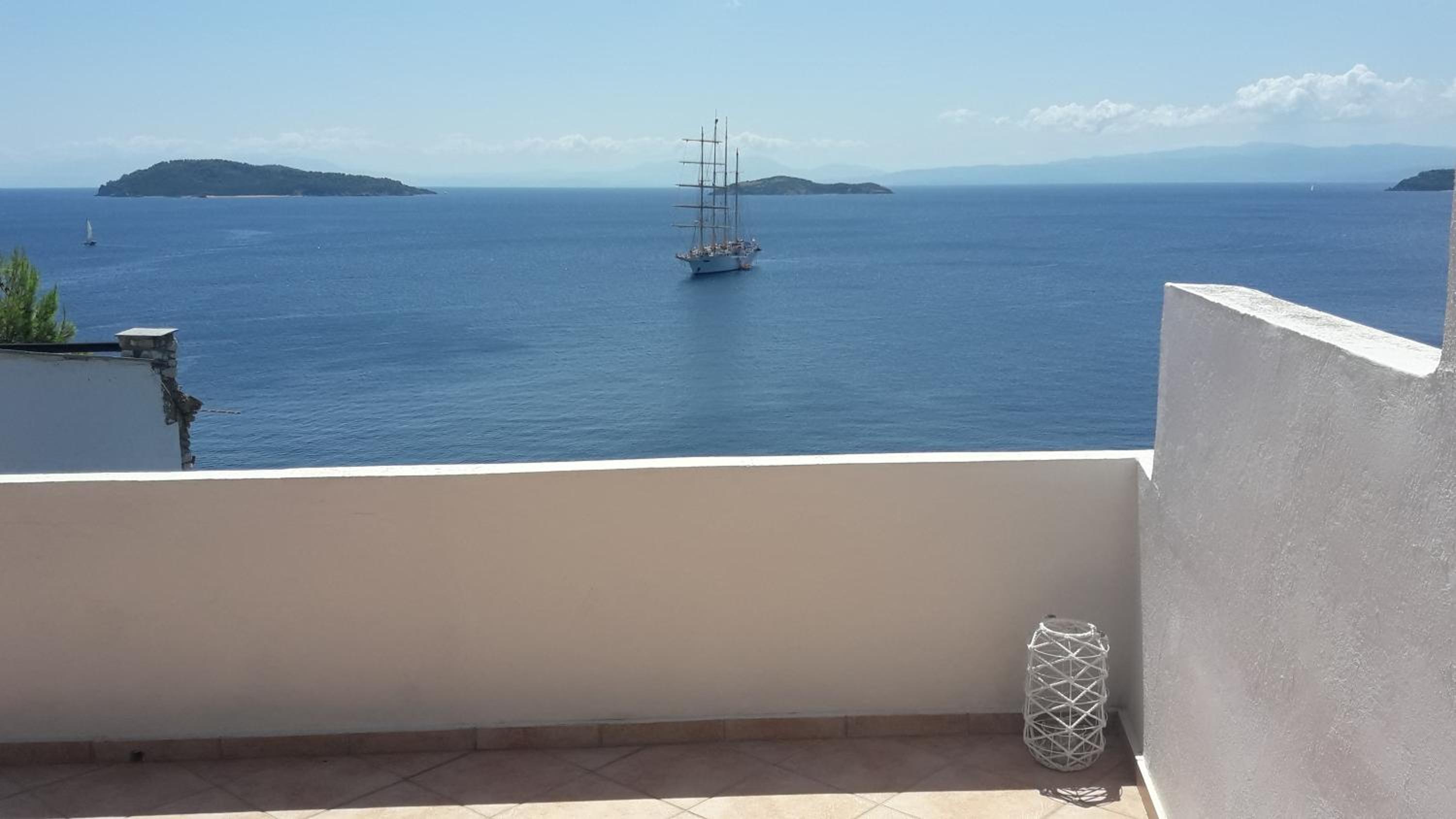 Infinity blue House Skiathos view 5