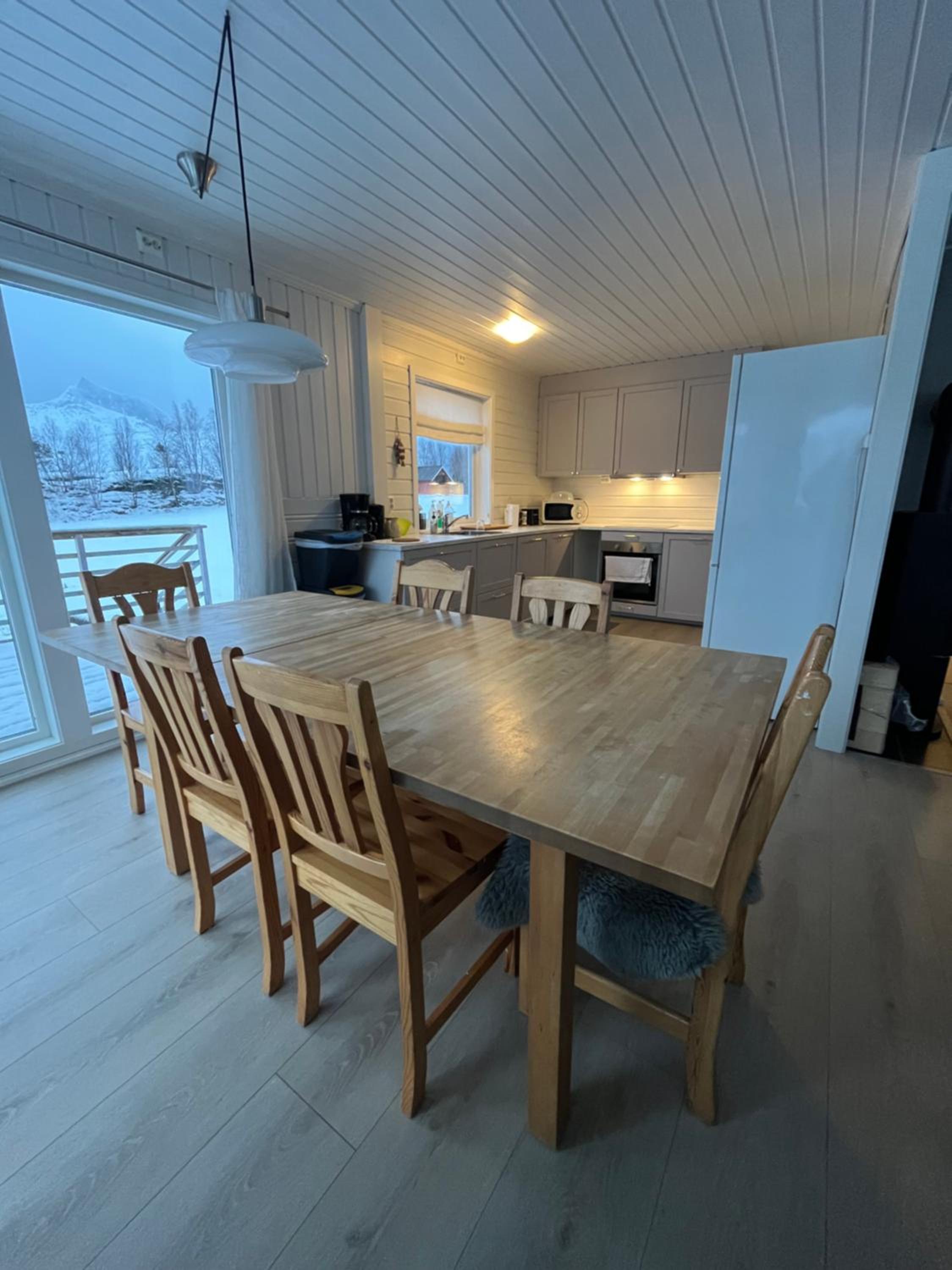 Efjord and Stetind Resort - Cabin Kobbernestinden view 4