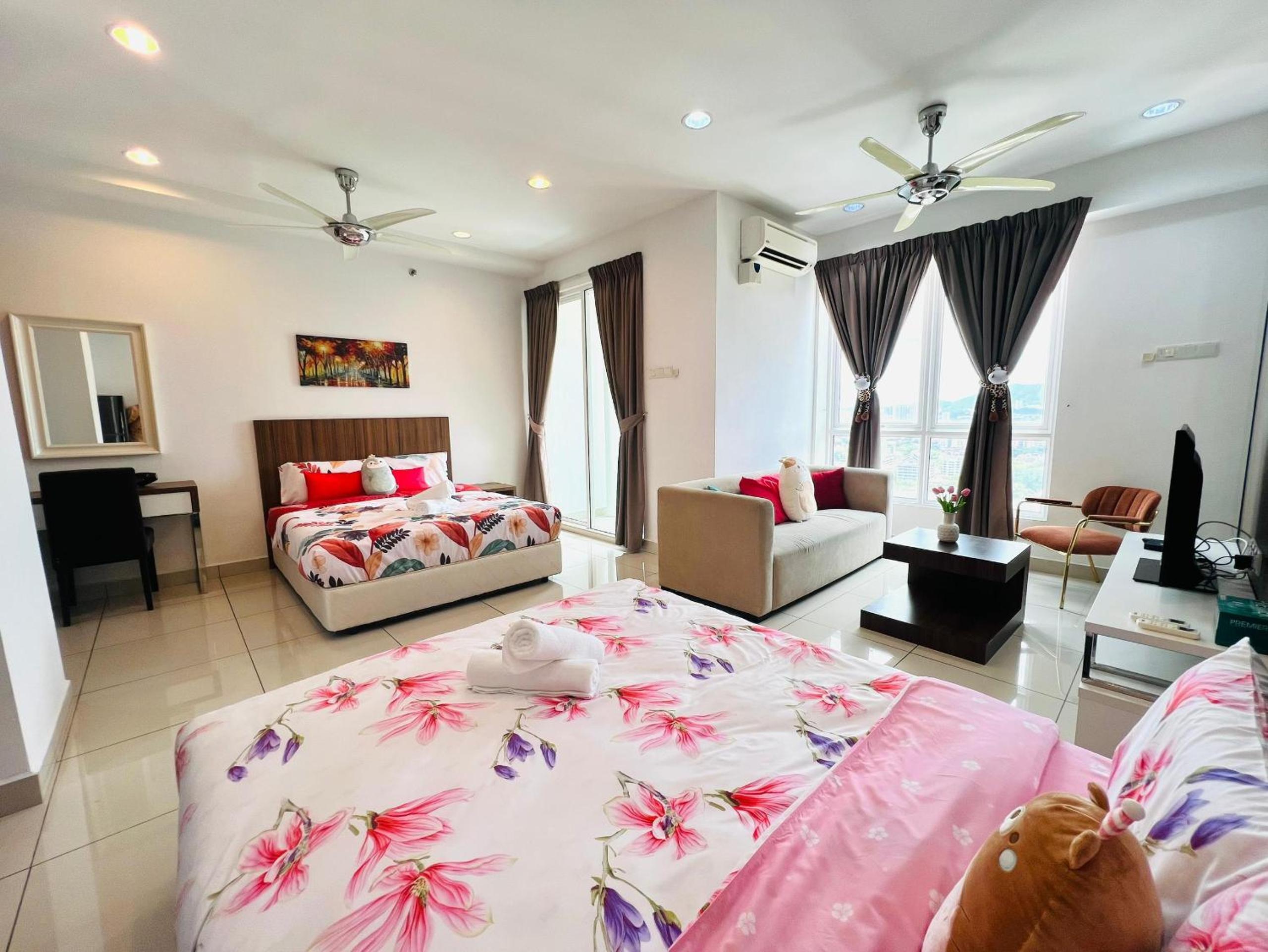 Mansion One l 4pax Studio l Cityview l Gleneagle l by PerfectSweetHome