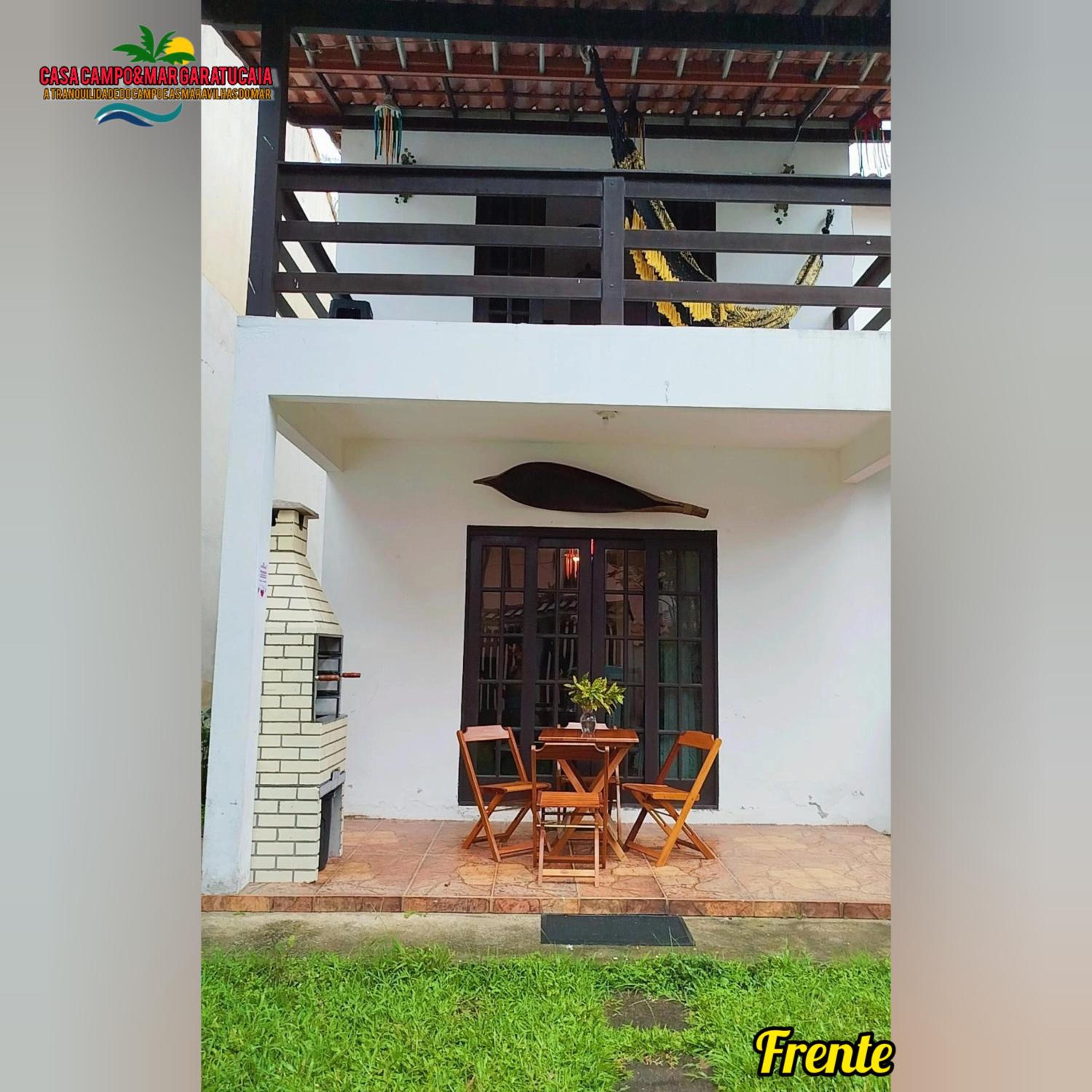 Casa Campo&Mar Garatucaia