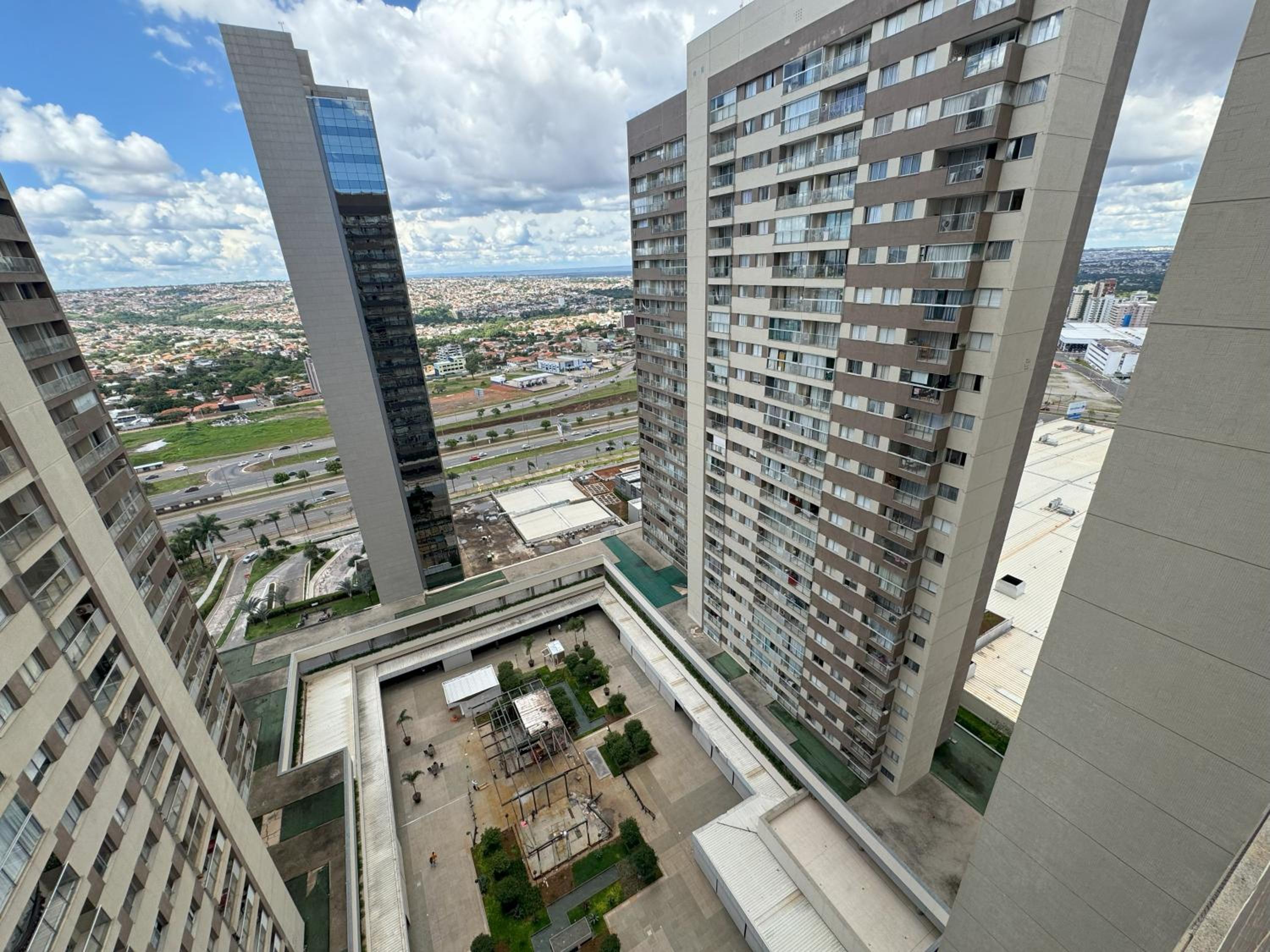 Apt de Luxo I no Shopping DF Plaza - Aguas Claras