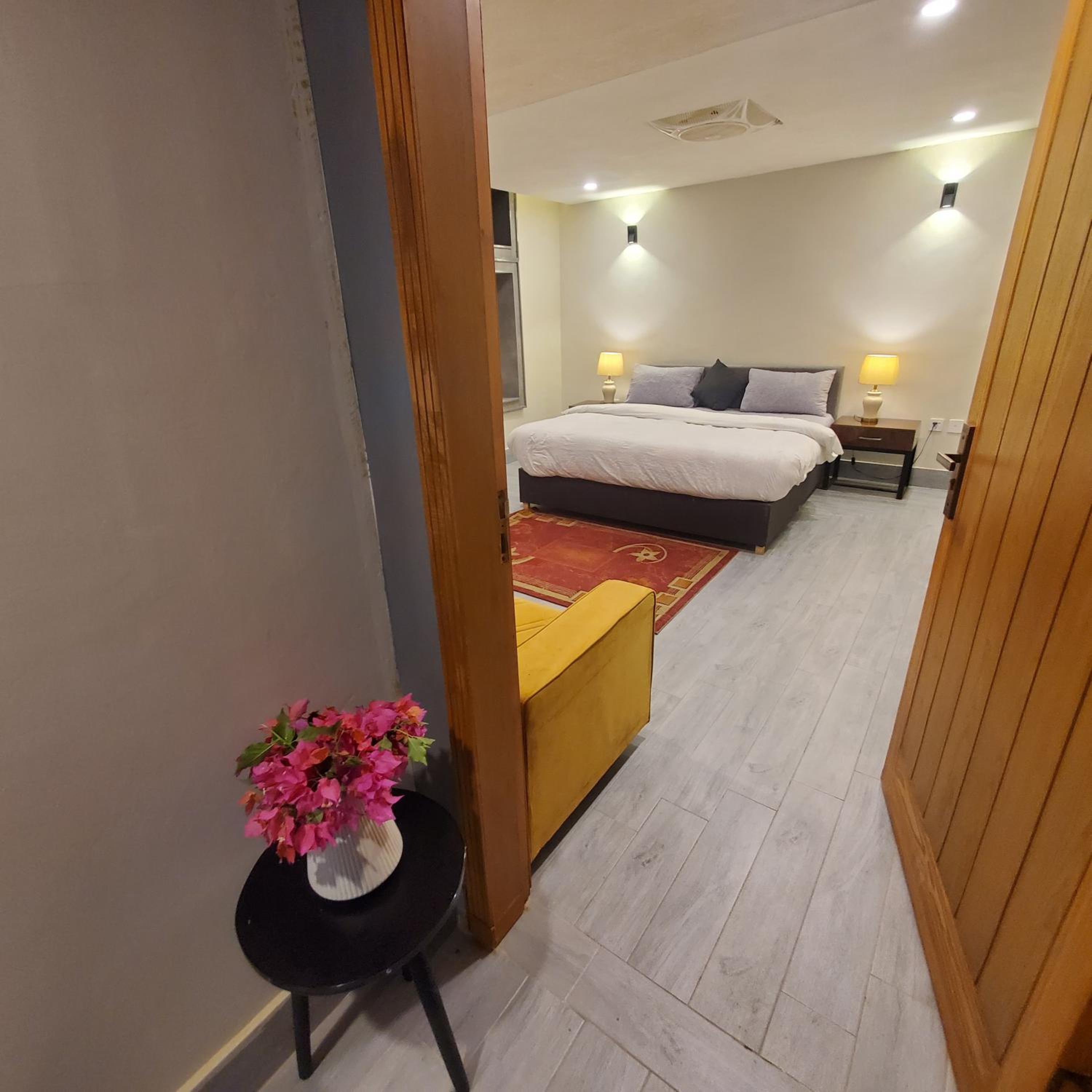 hotel room