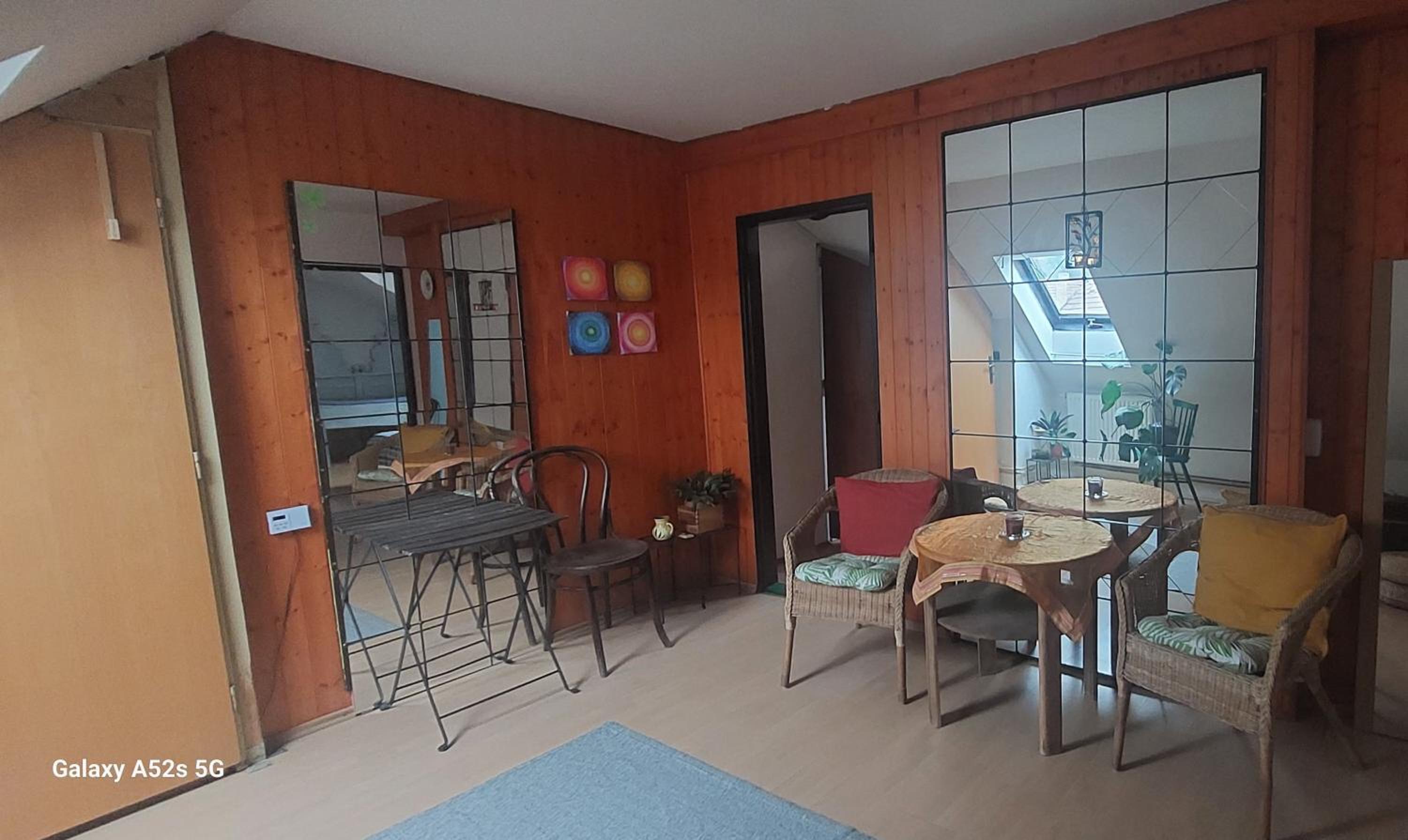 Brno - apartmán v bohémské čtvrti Kamenka