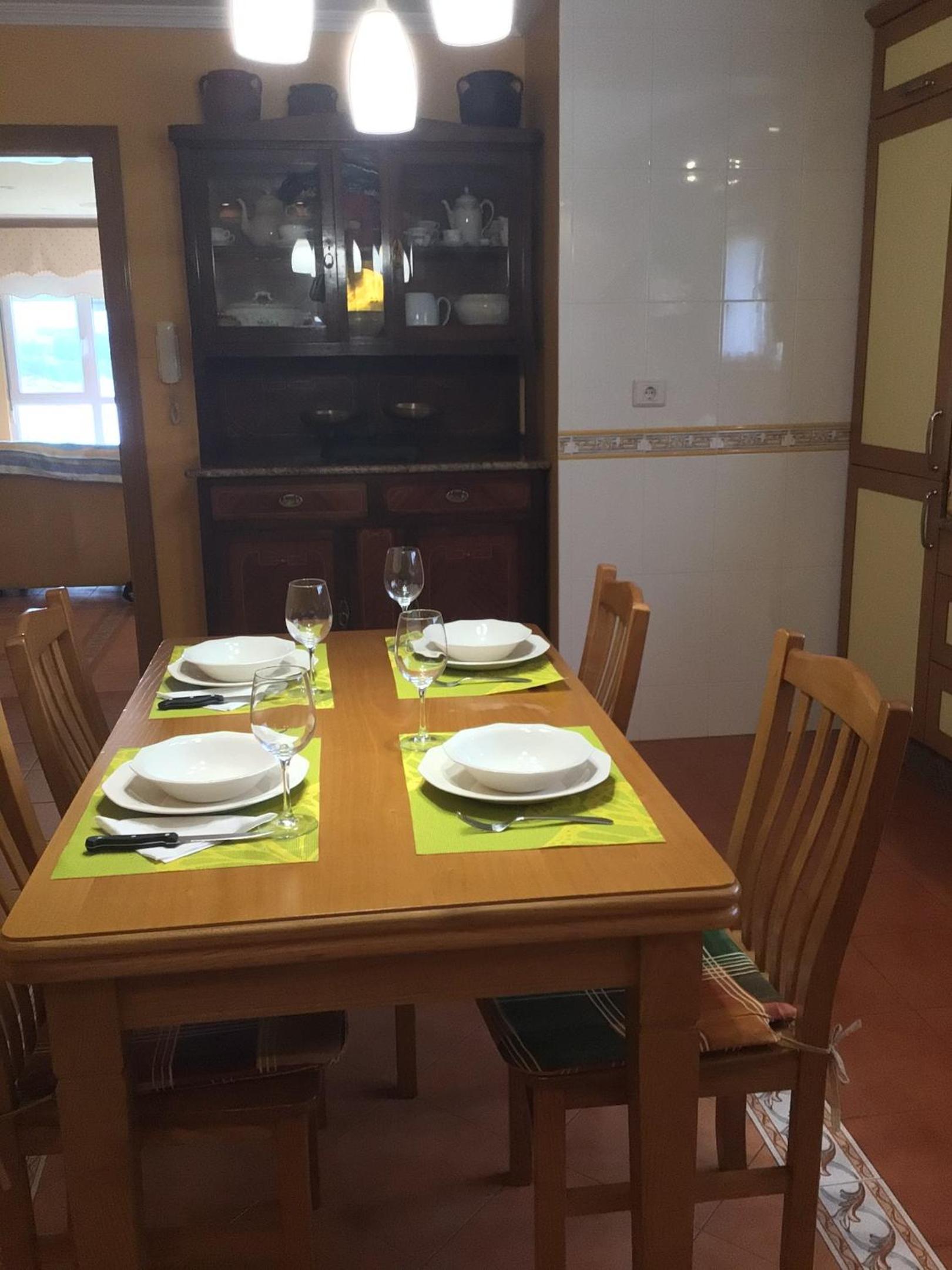 Spacious Apartment in Viveiro with Sea View