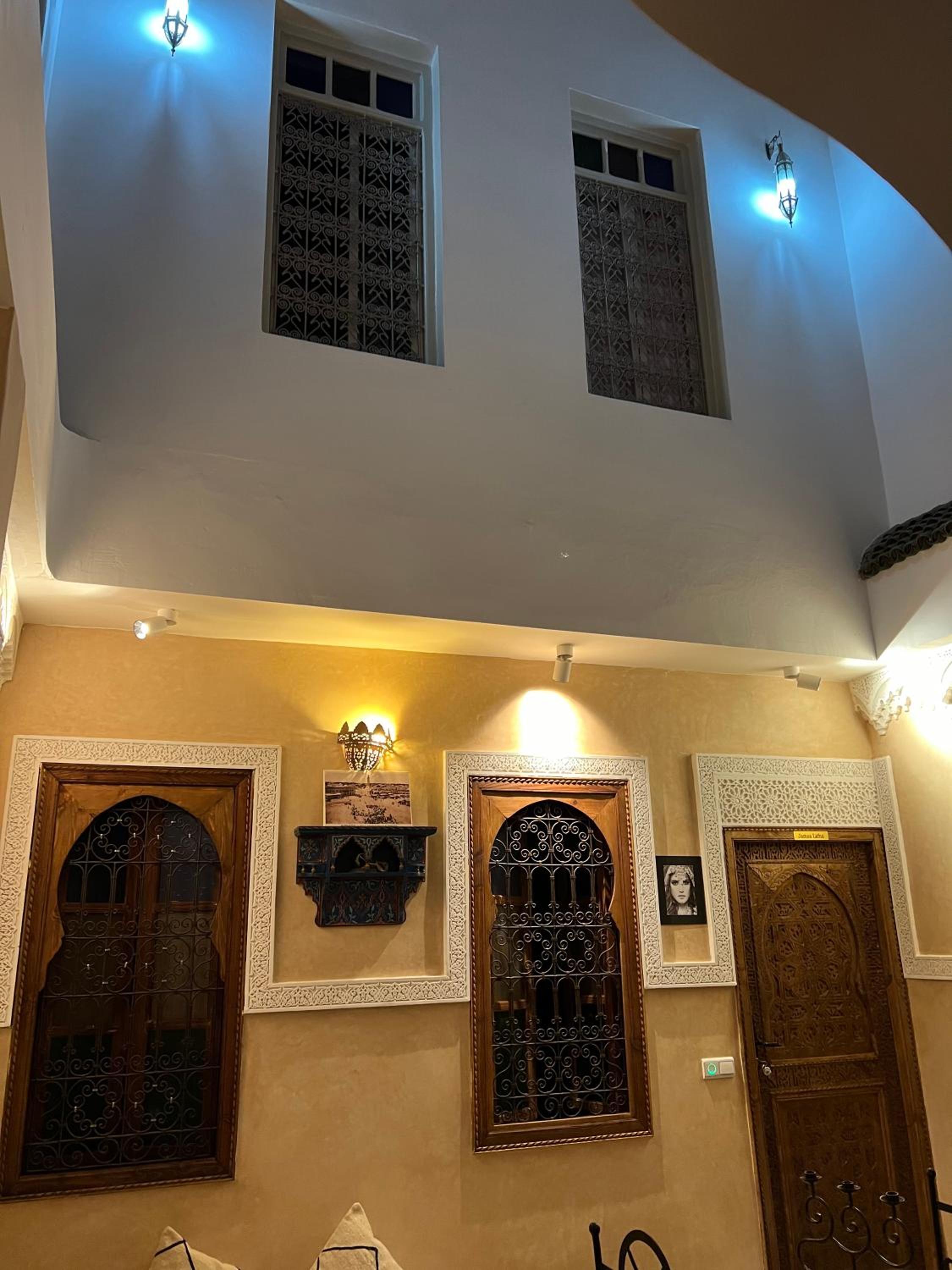 recepcion & lobby