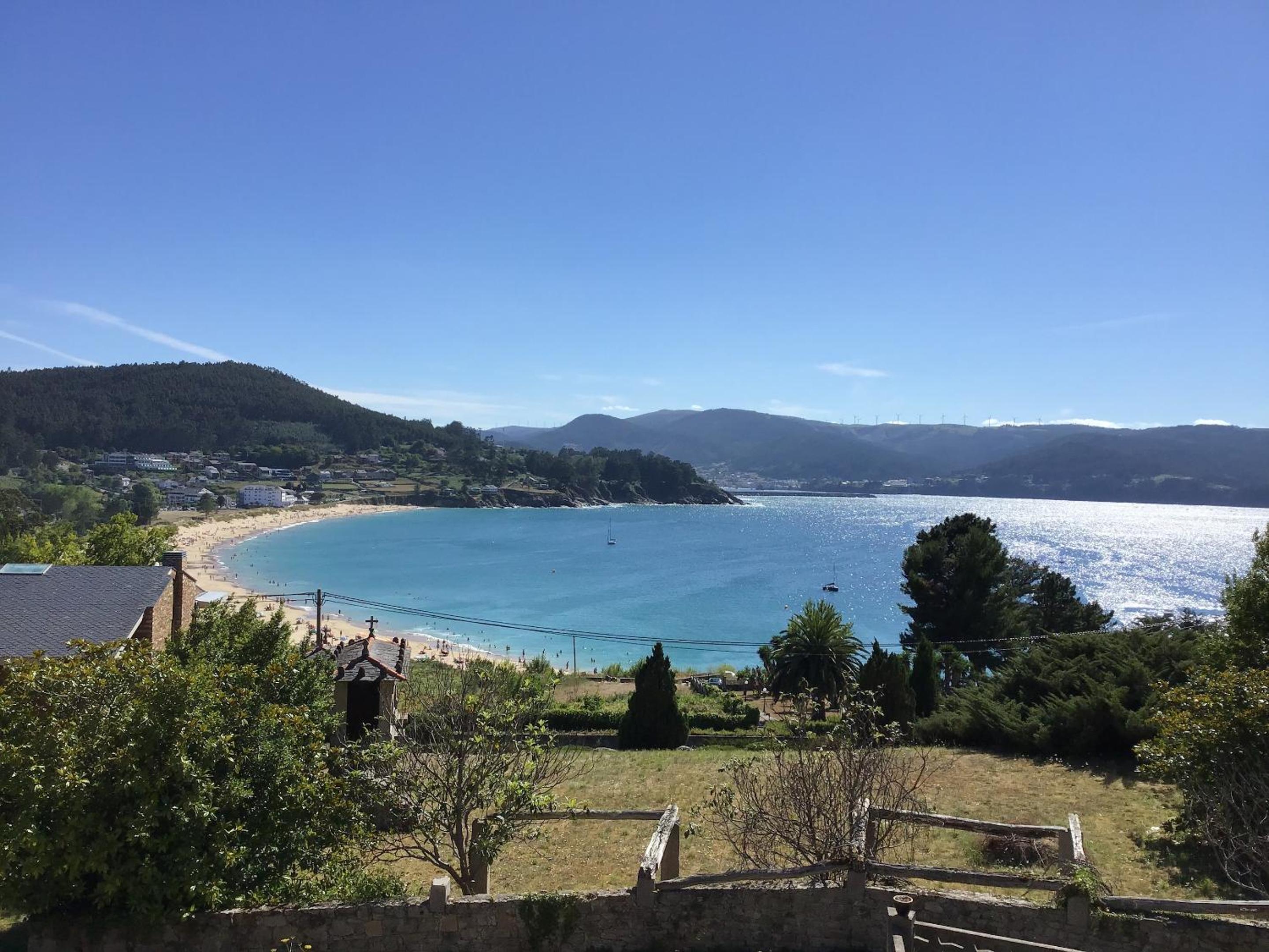 Spacious Apartment in Viveiro with Sea View