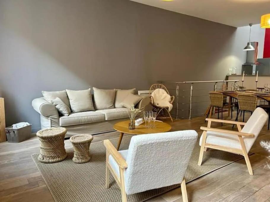Chic 4 personnes Hypercentre 5 Minutes Avenue De Champagne