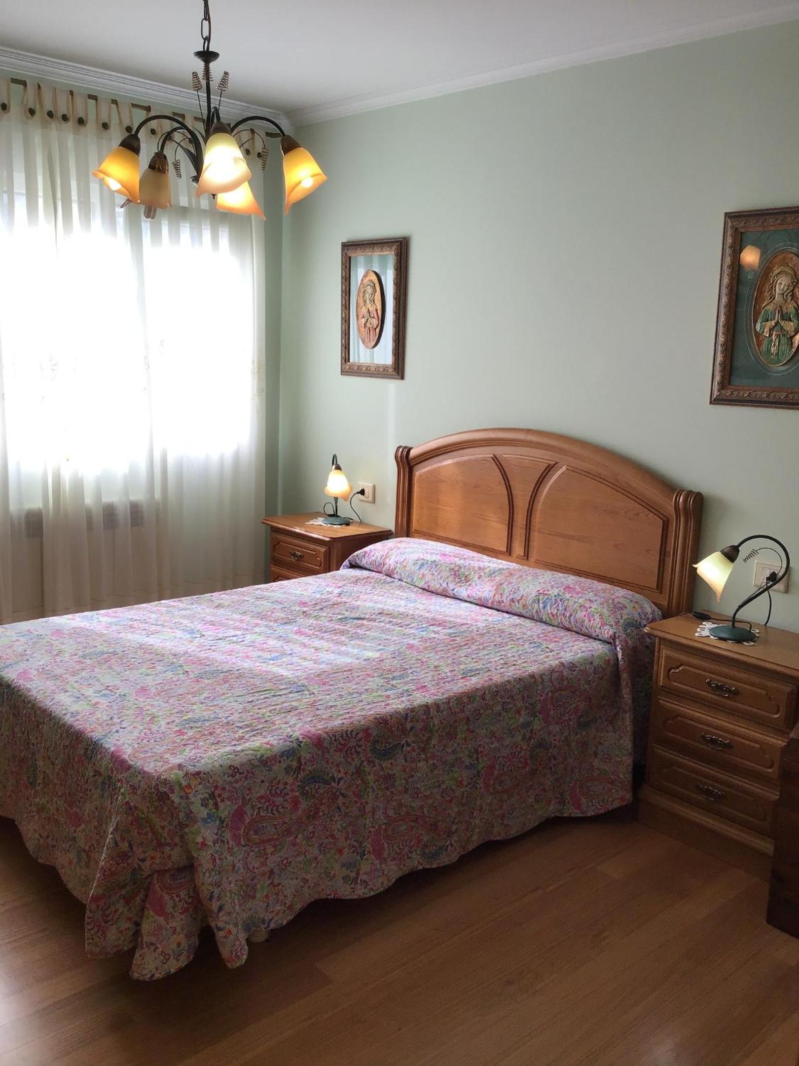 Spacious Apartment in Viveiro with Sea View