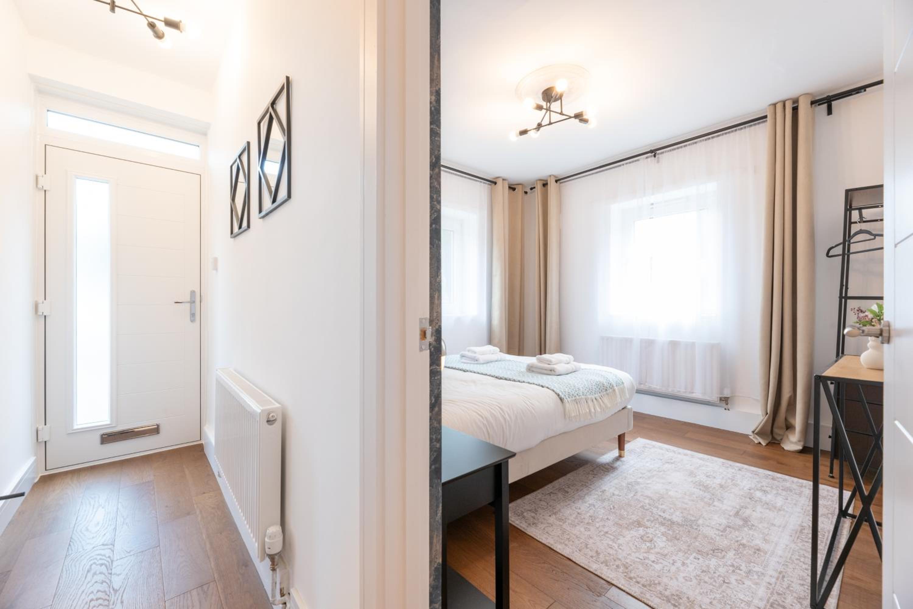 Stylish & Elegant 2-BR Flat In Greenwich London
