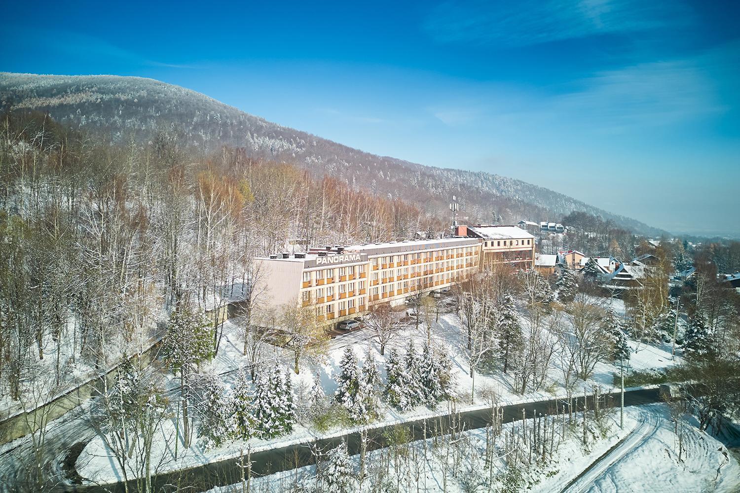 Ośrodek Wczasowy PANORAMA Szczyrk view 2