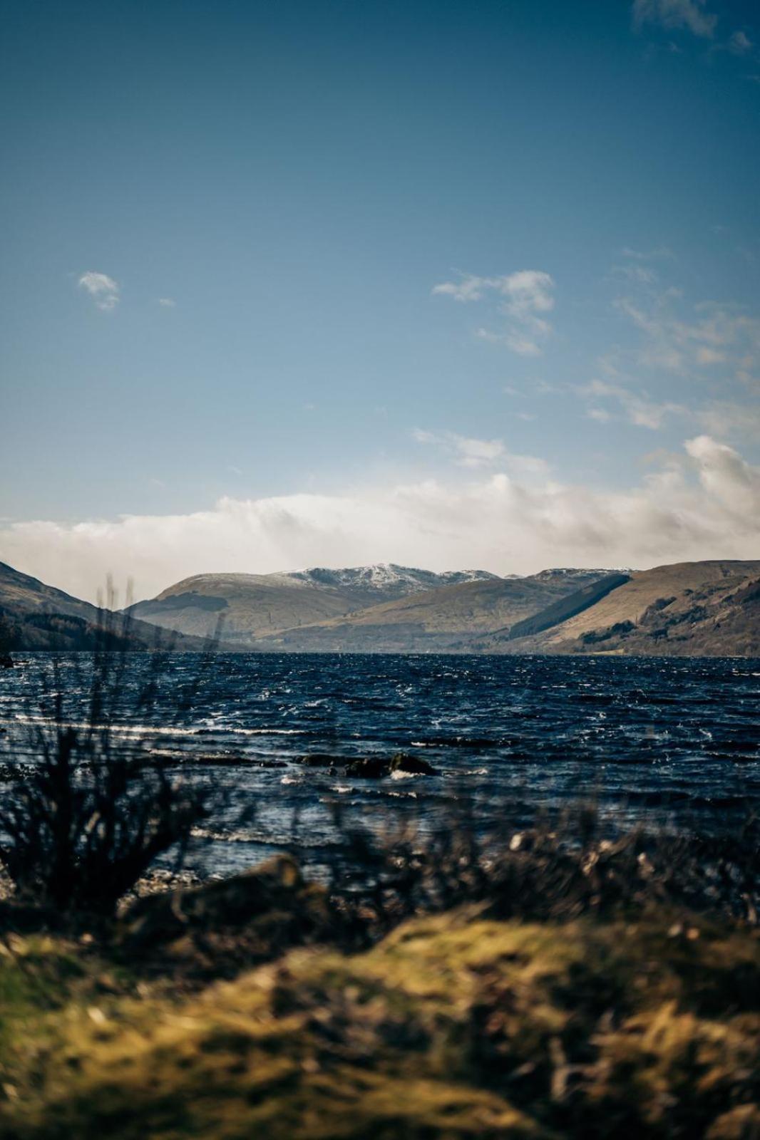 Loch Earn leisure park view 3