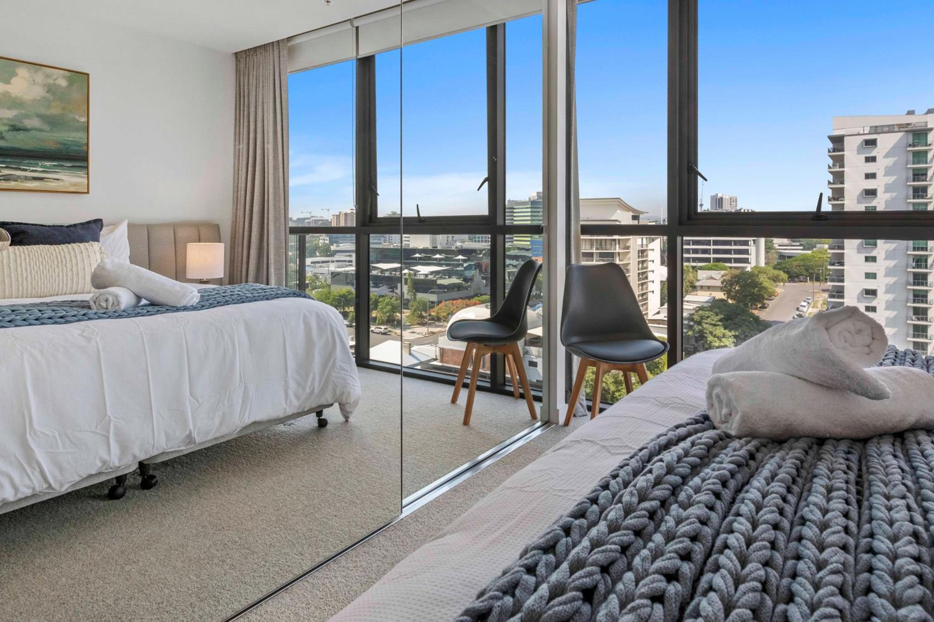 2Bedroom Exec Apt near Suncorp Free Carpark