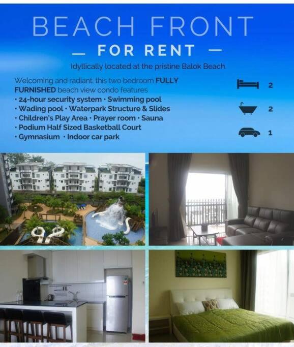 Comfortable 2 Bedroom Beach View Condo photo 5