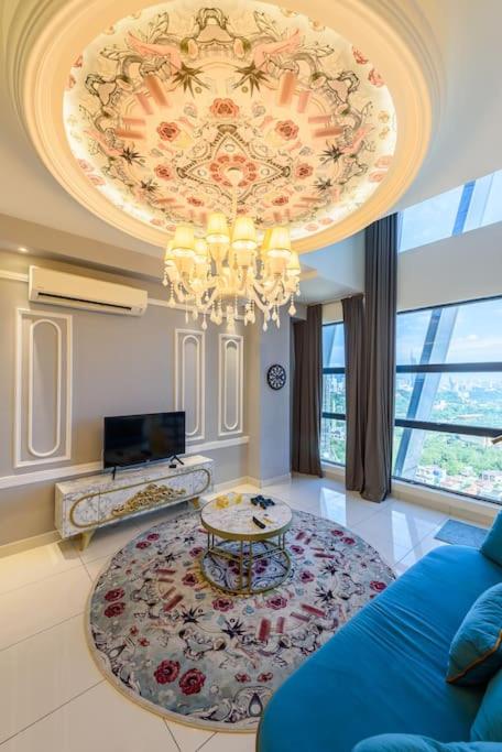 Arte Mont Kiara Elegant Highest Floor Netflix 6pax
