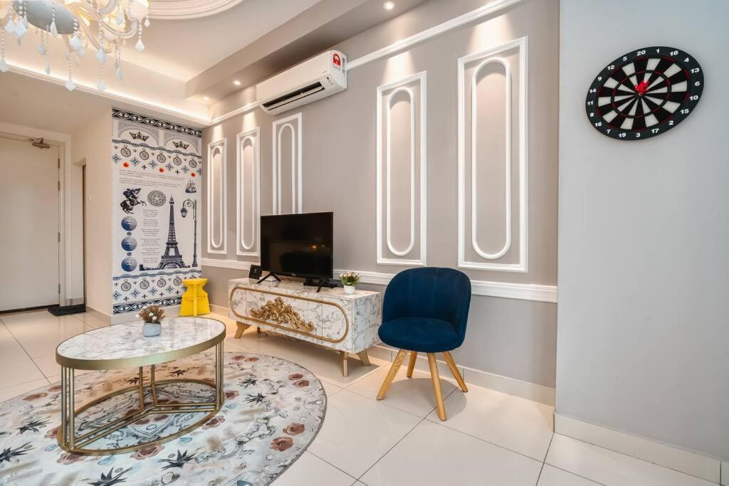 Arte Mont Kiara Elegant Highest Floor Netflix 6pax