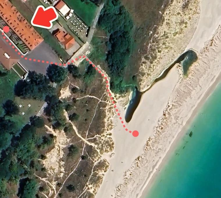 At The Beach Fisterra