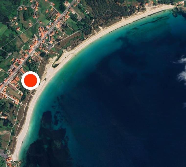 At The Beach Fisterra