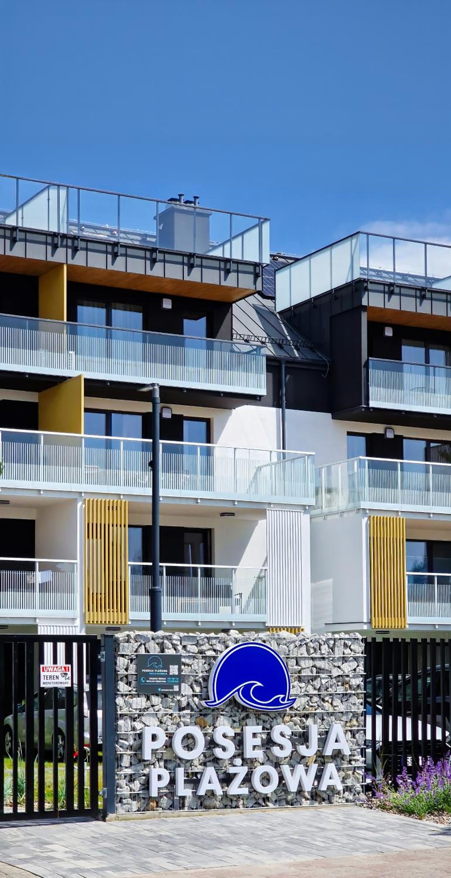 DELUXE SAND APARTMENT & SPA Posesja Plażowa by POSESJA APARTAMENTY