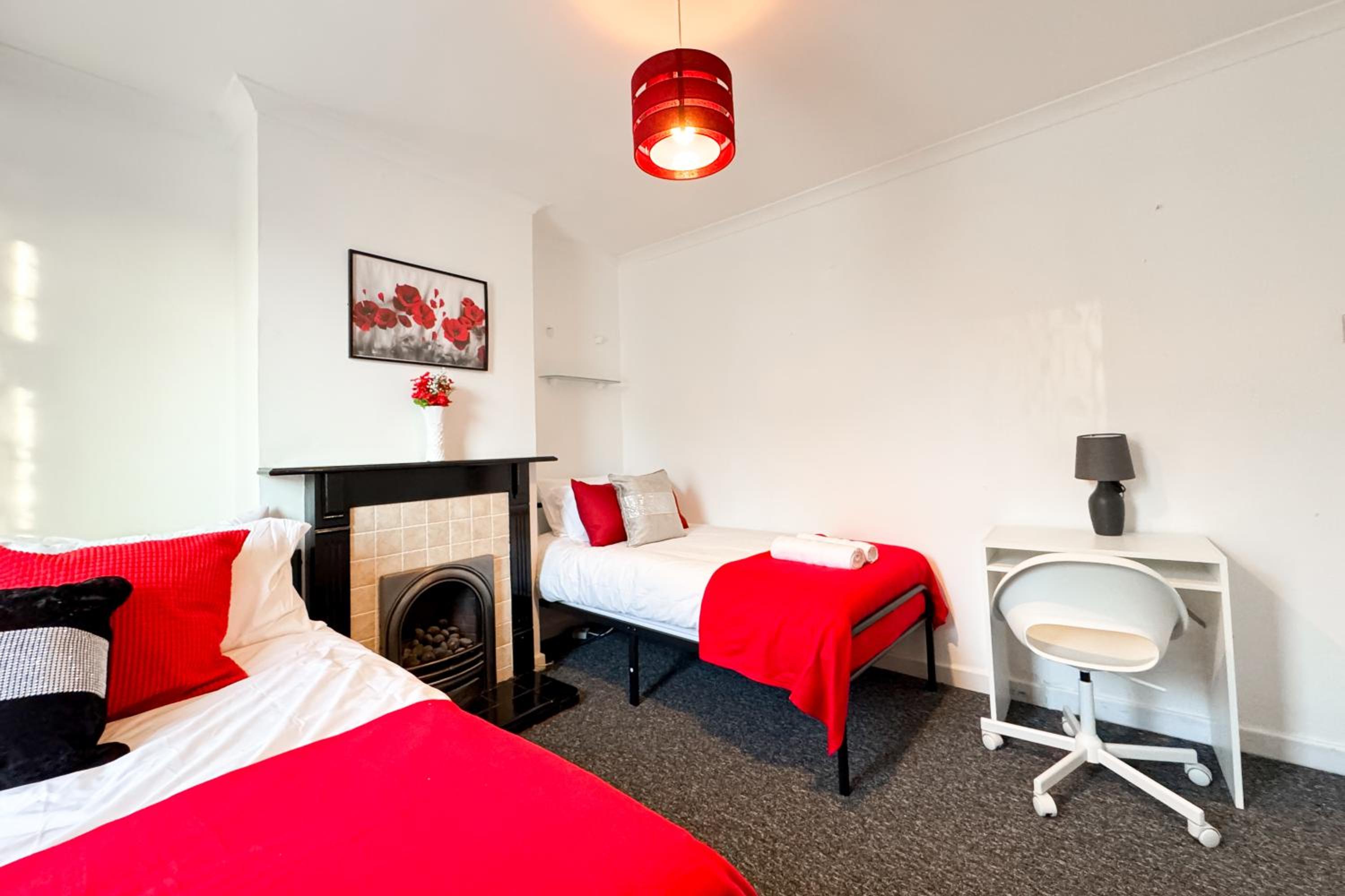 hotel room