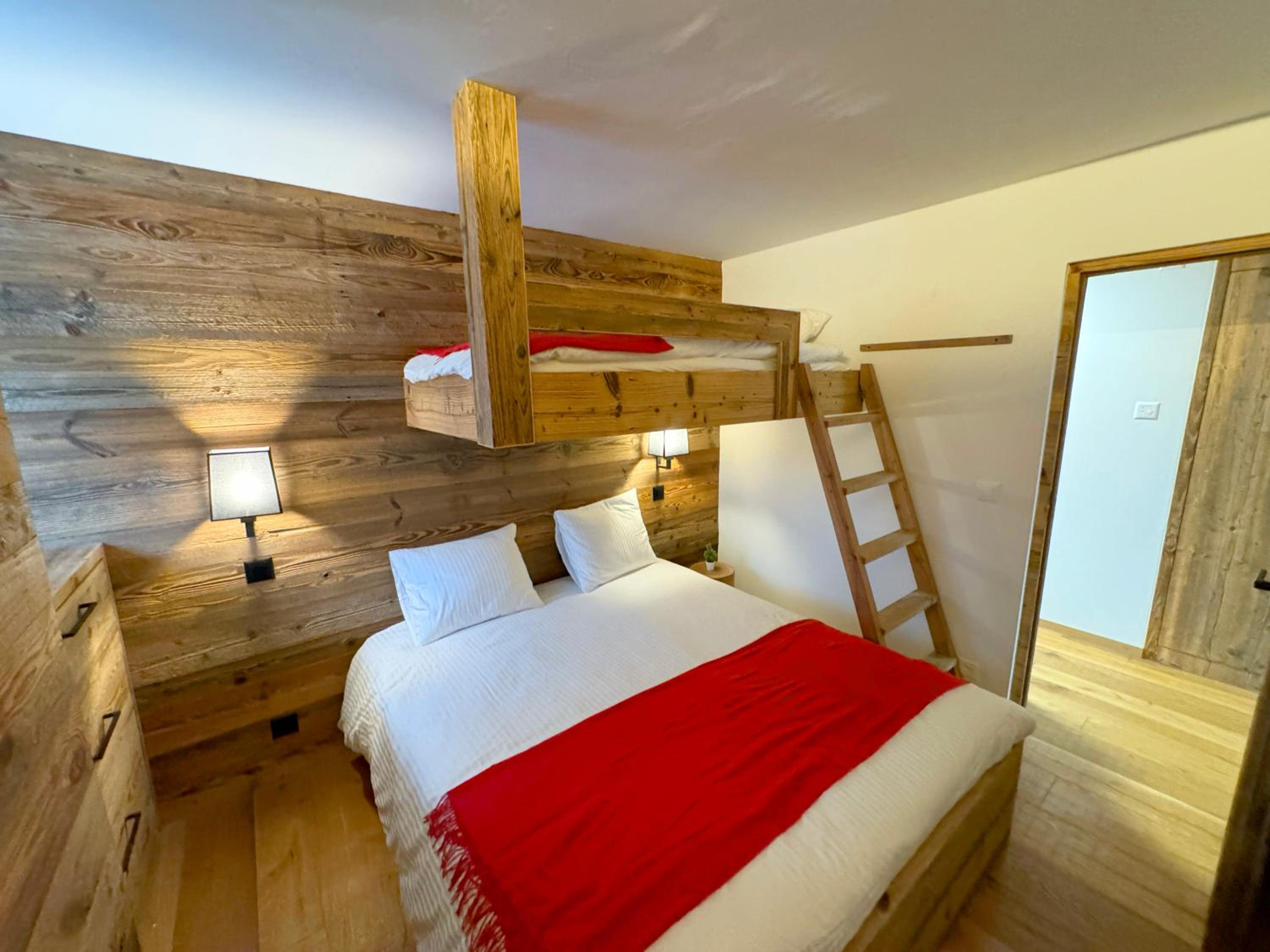 Verbier Le Rouge superb 3-room apartment near slopes & ski-lift