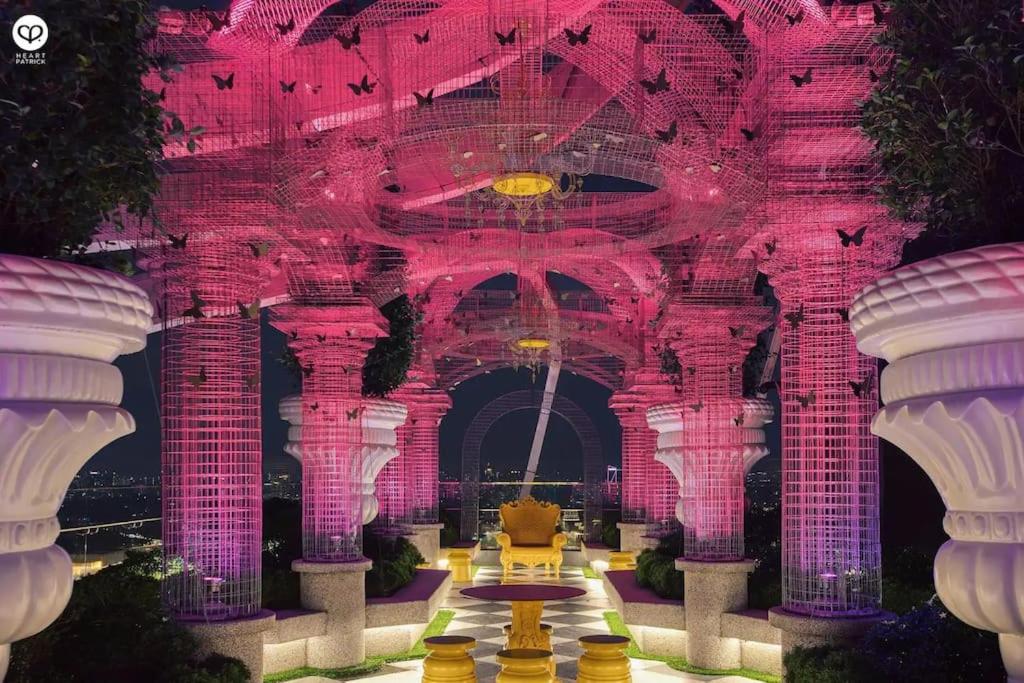 Arte Mont Kiara KL Tower View Elegant Netflix 6pax