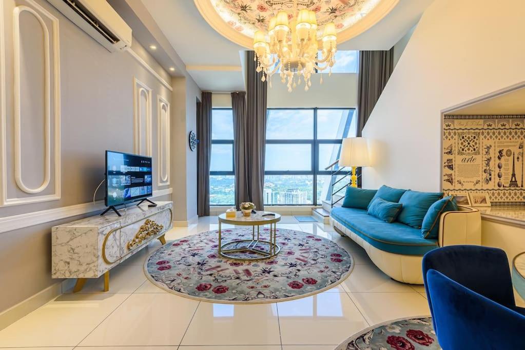 Arte Mont Kiara KL Tower View Elegant Netflix 6pax
