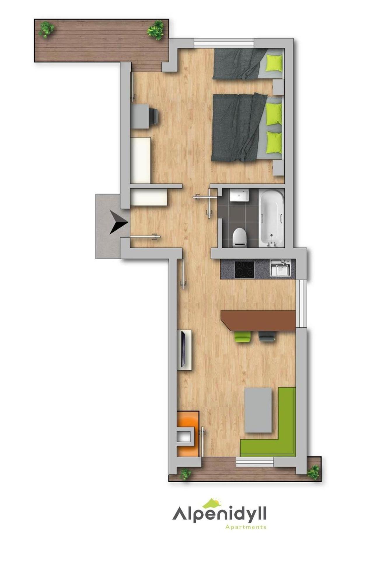Bergidyll 9 by Alpenidyll Apartments